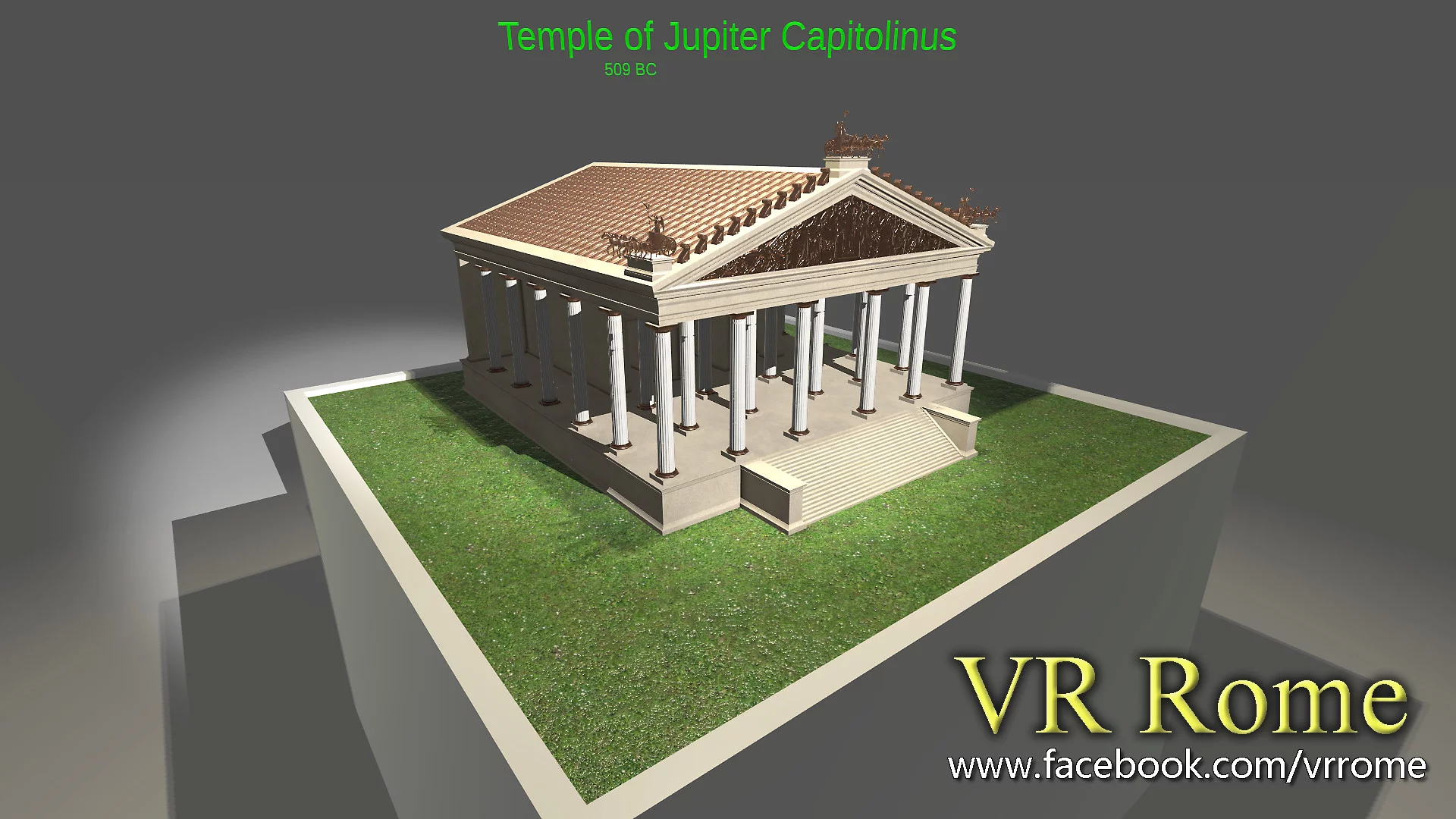 Изображение игры: VR Rome
