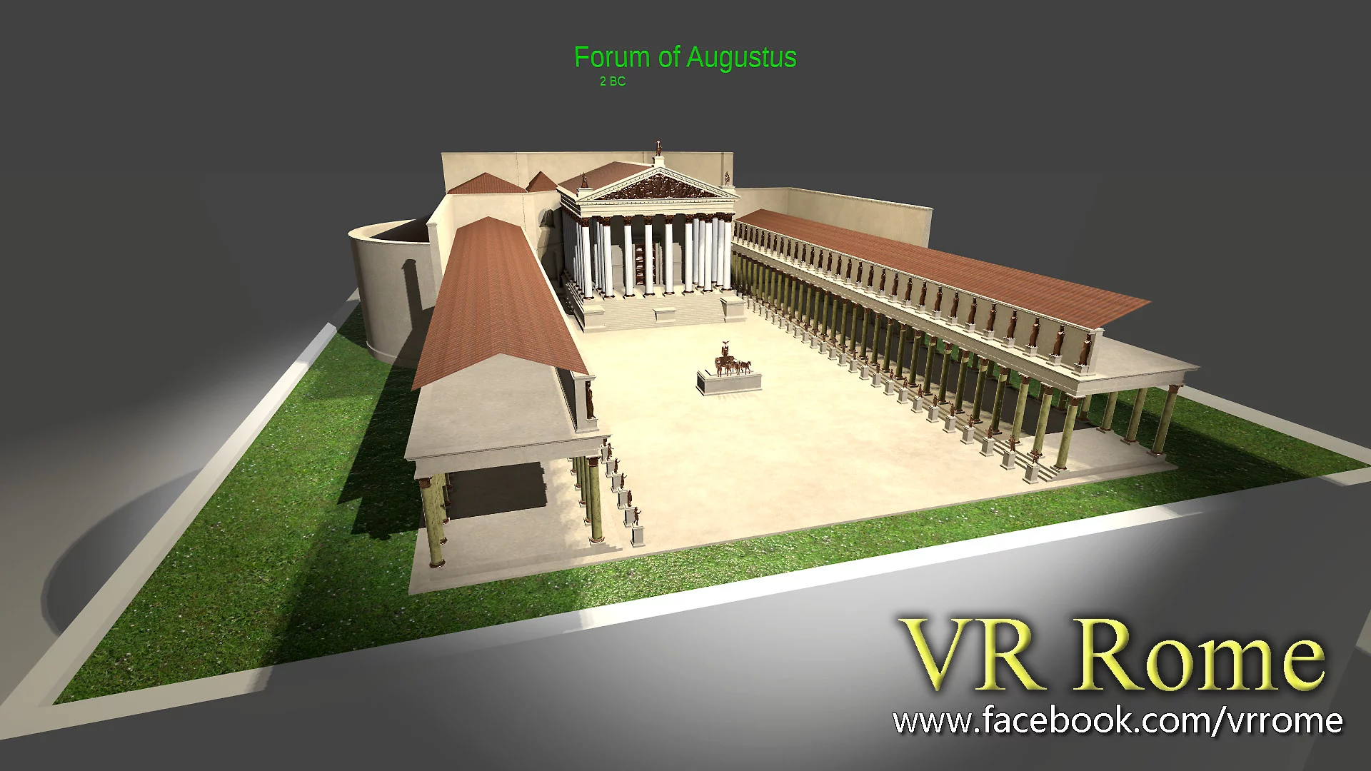 Изображение игры: VR Rome