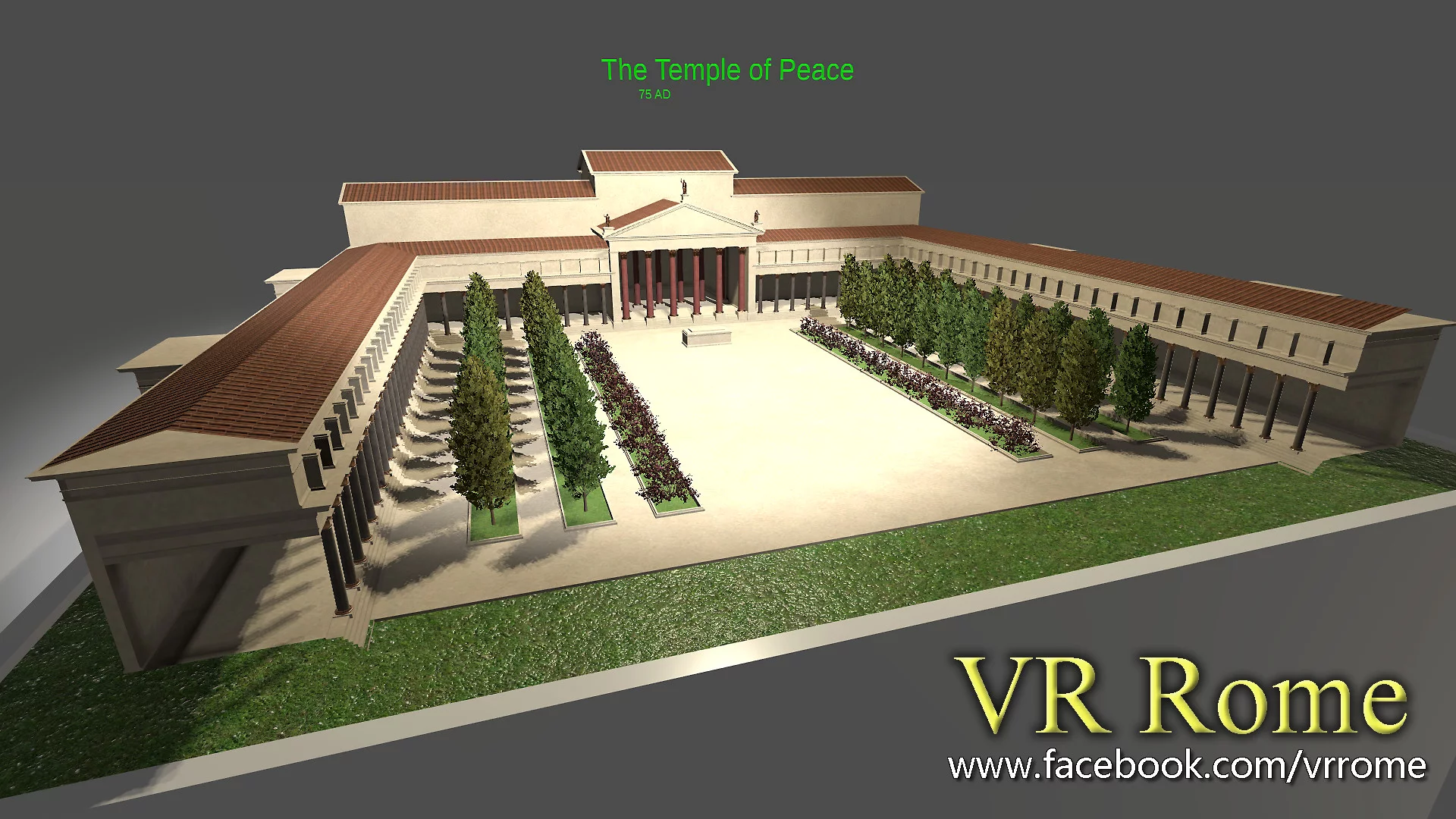 Изображение игры: VR Rome