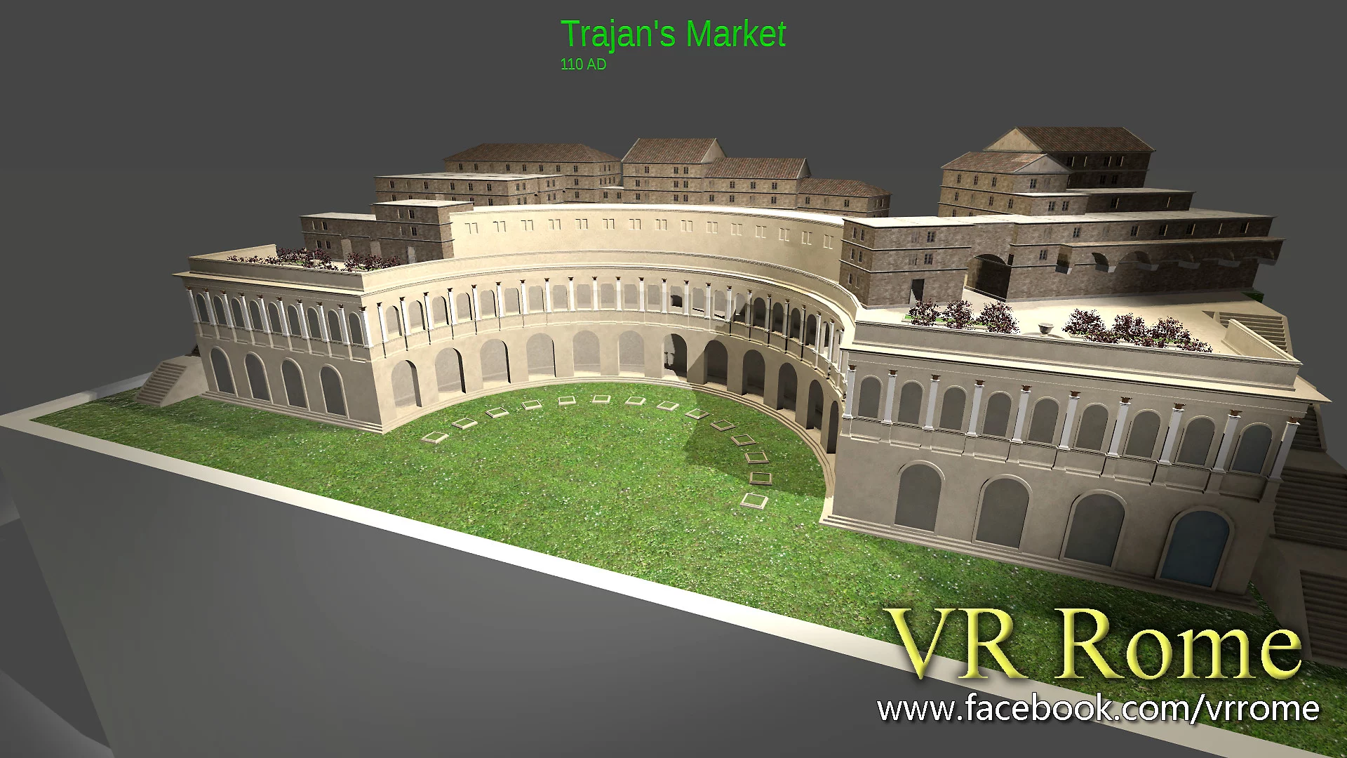 Изображение игры: VR Rome