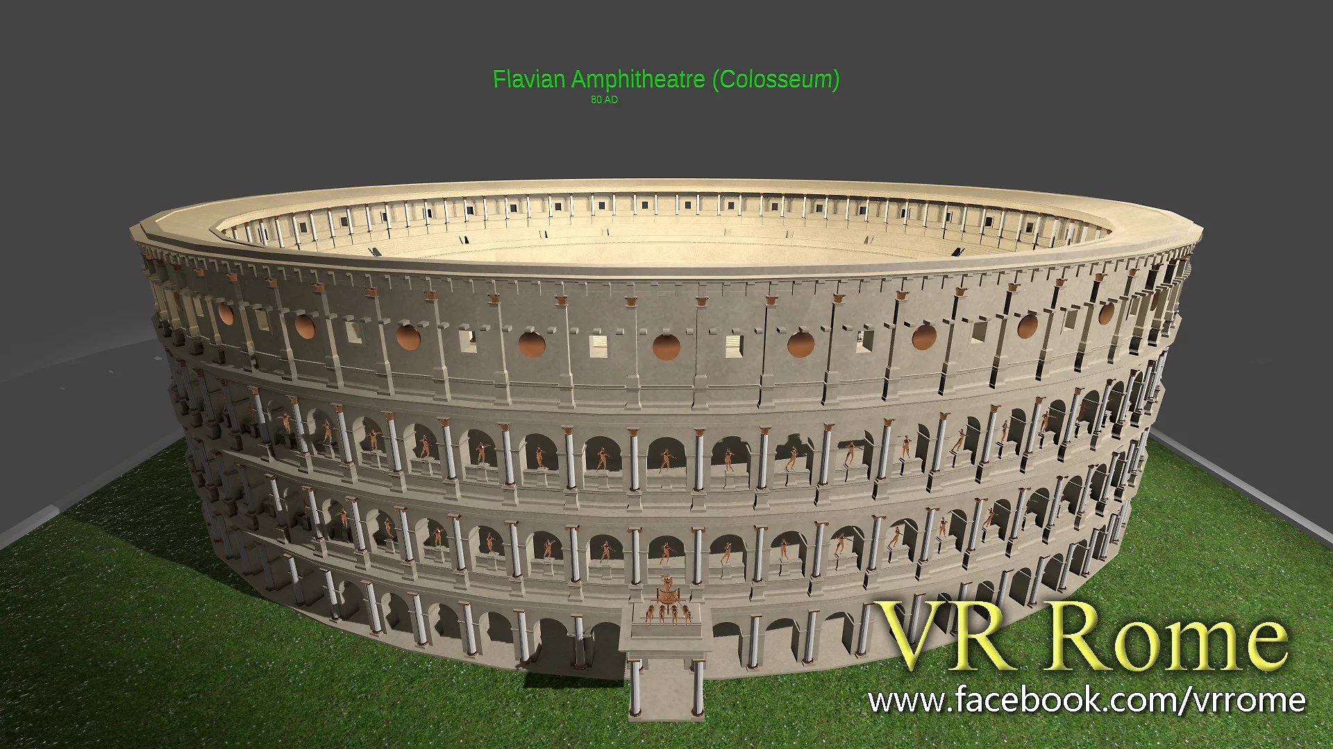 Изображение игры: VR Rome