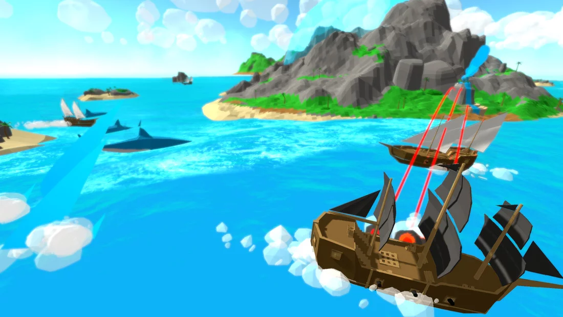 Изображение игры: Plunder! All Hands Ahoy