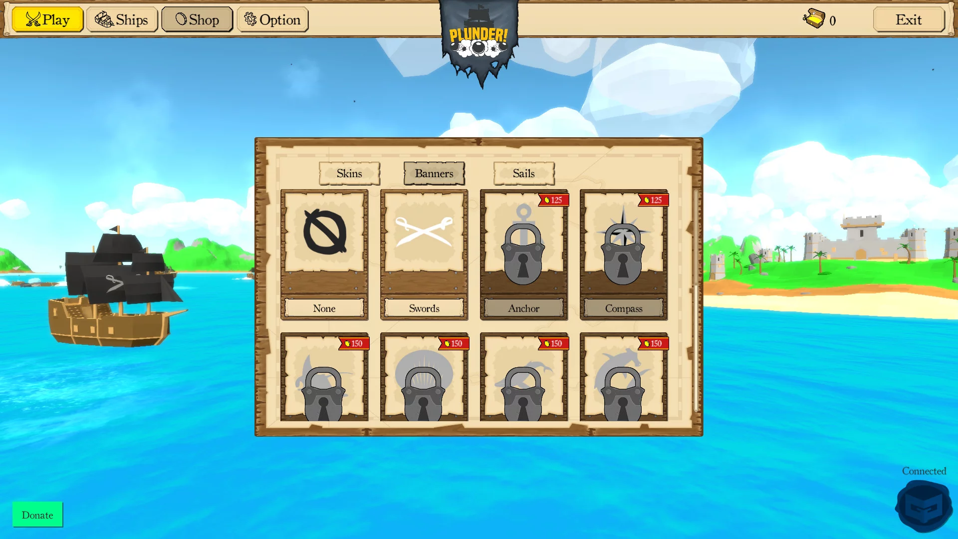 Изображение игры: Plunder! All Hands Ahoy