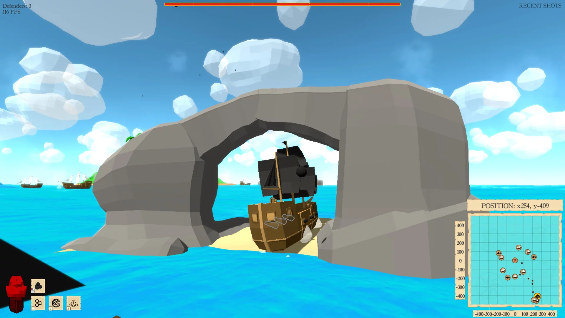 Изображение игры: Plunder! All Hands Ahoy