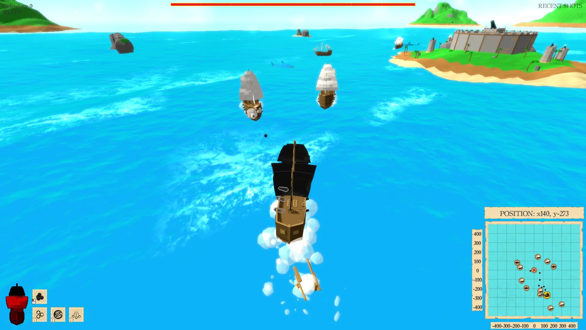 Изображение игры: Plunder! All Hands Ahoy