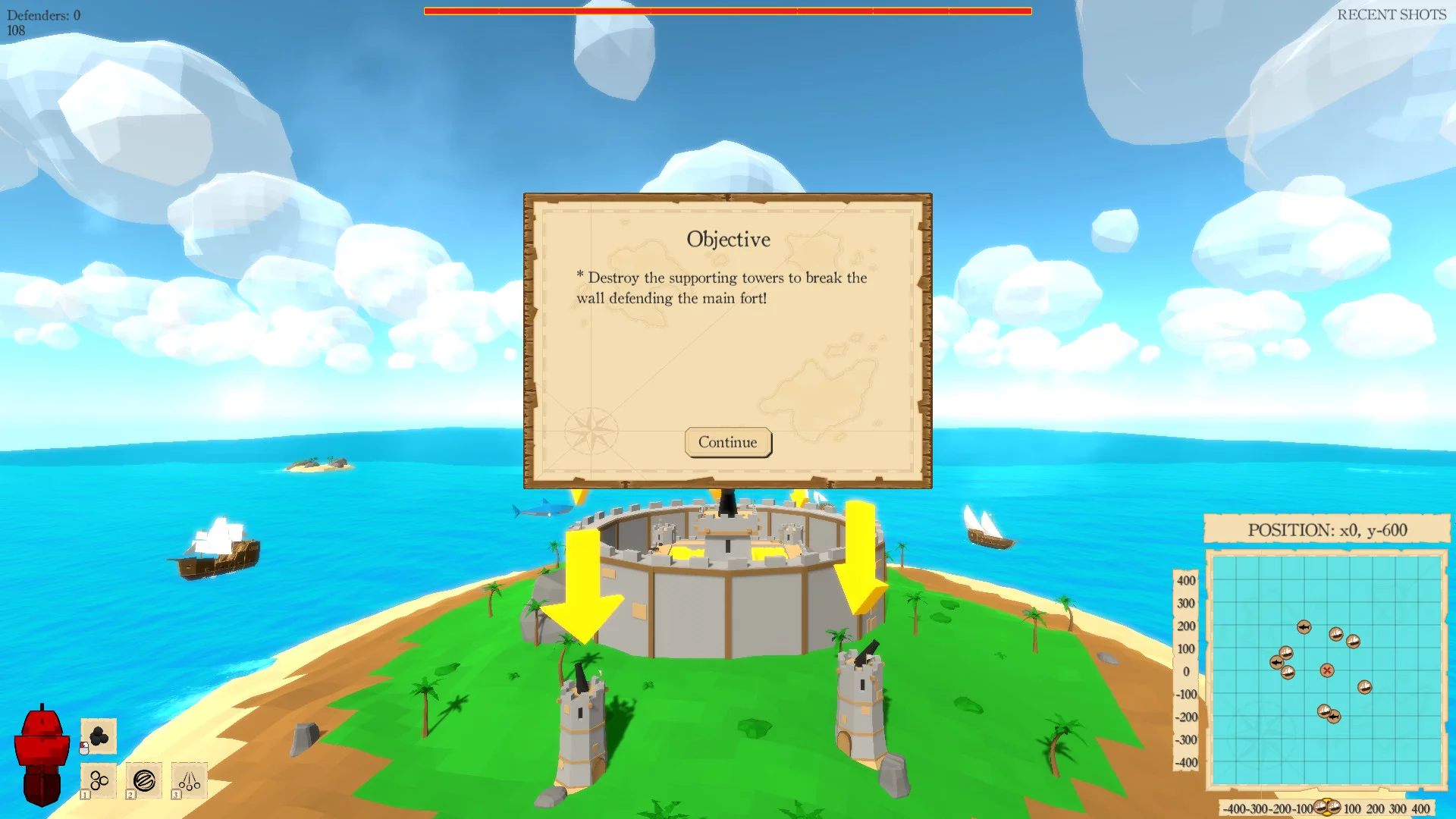 Изображение игры: Plunder! All Hands Ahoy