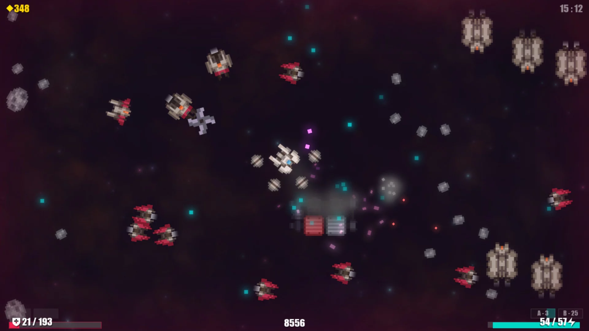 Изображение игры: Space Gladiator