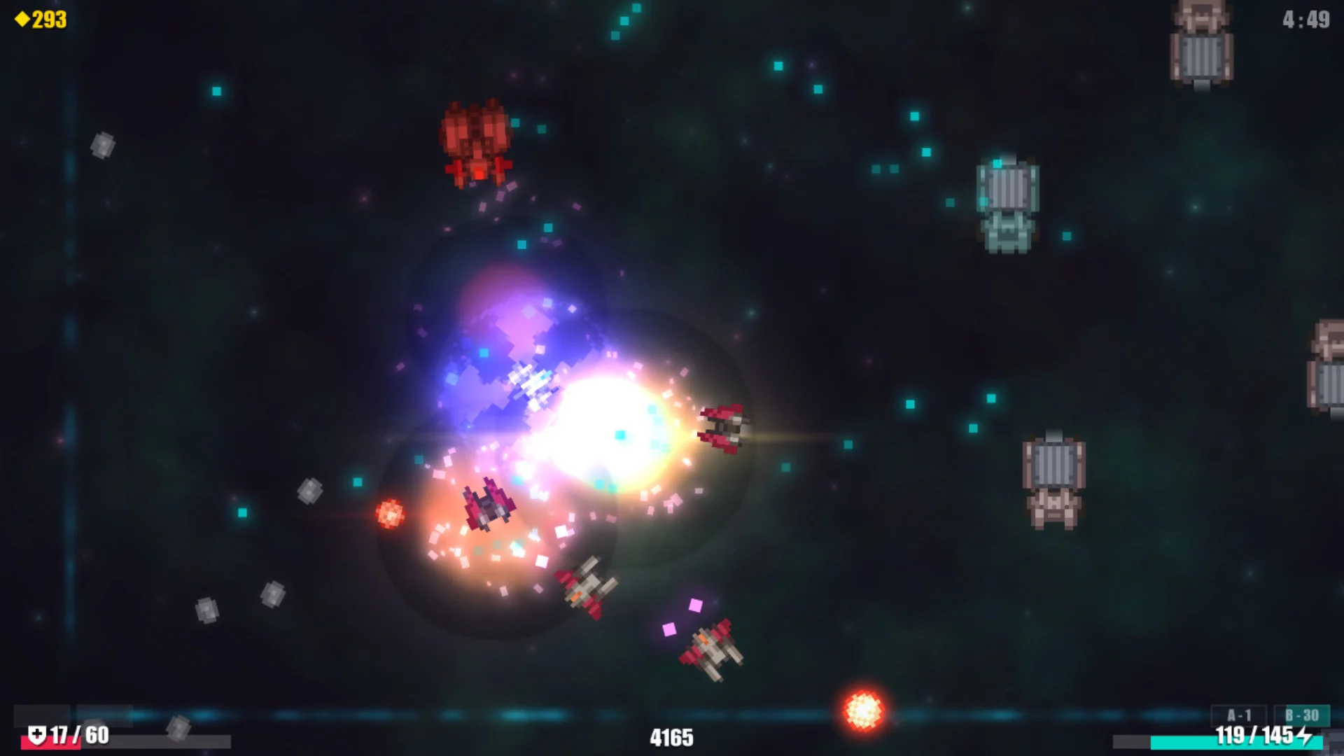 Изображение игры: Space Gladiator