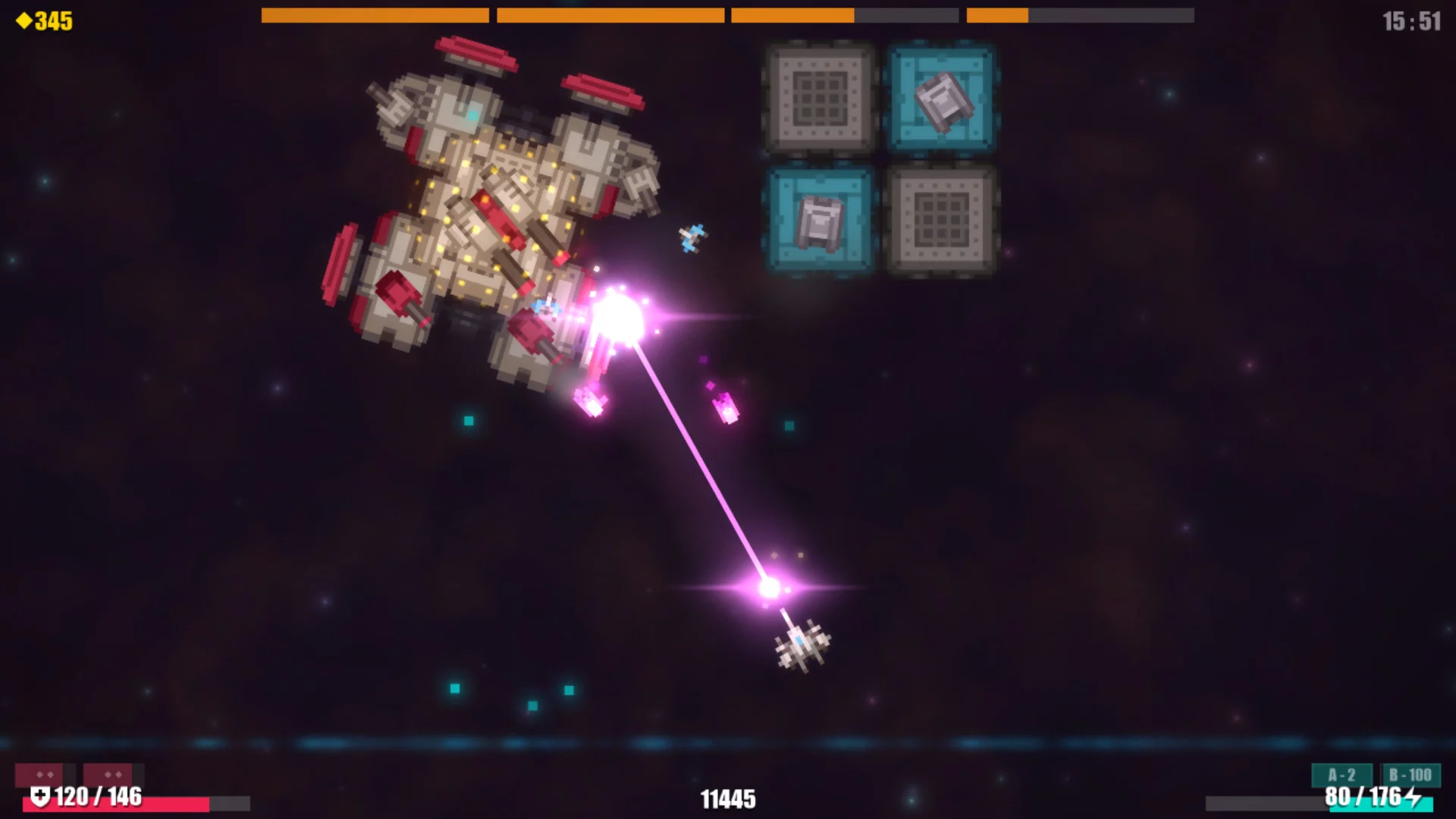 Изображение игры: Space Gladiator