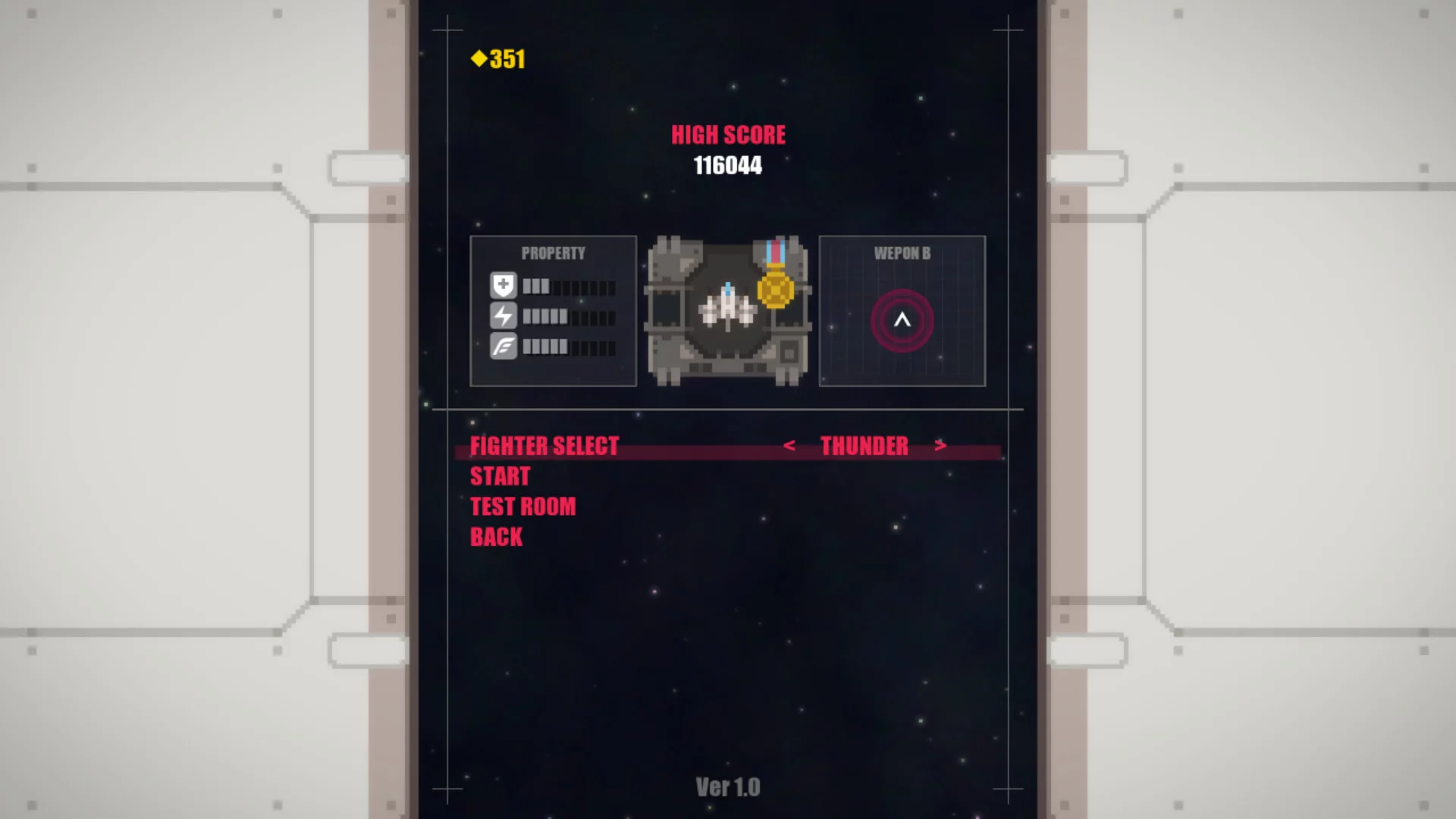 Изображение игры: Space Gladiator