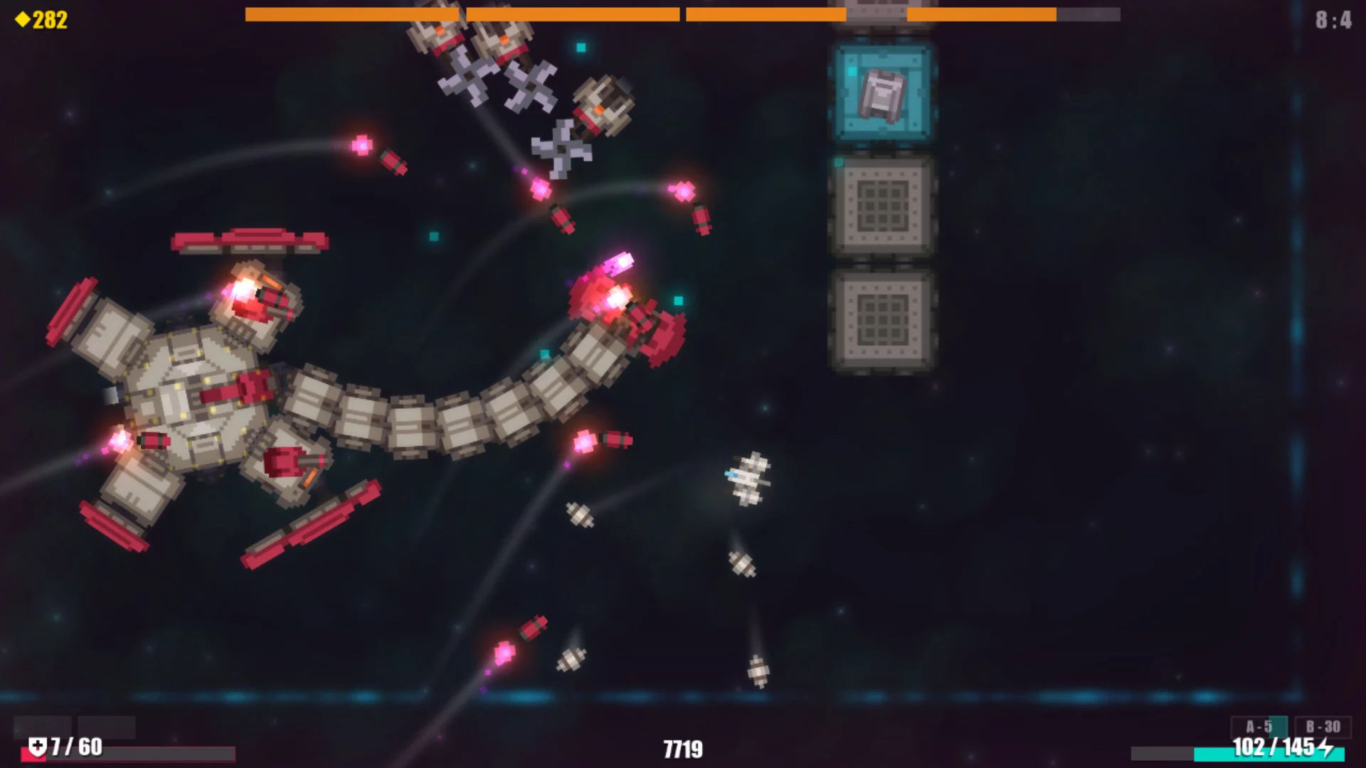 Изображение игры: Space Gladiator