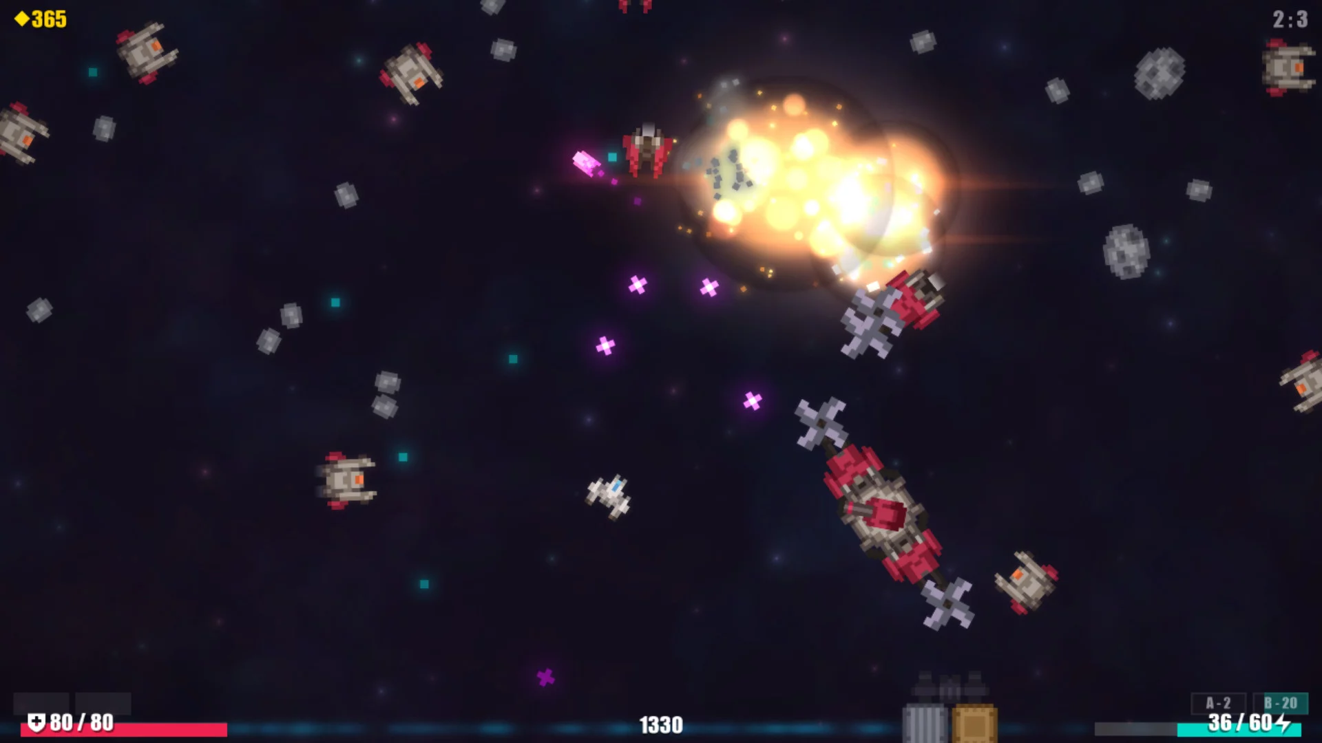 Изображение игры: Space Gladiator