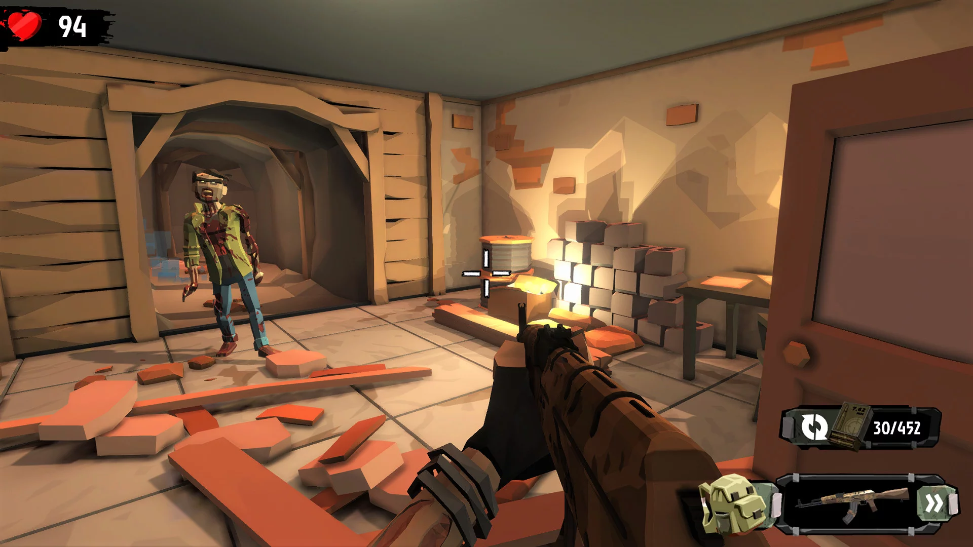 Изображение игры: Walking Zombie 2