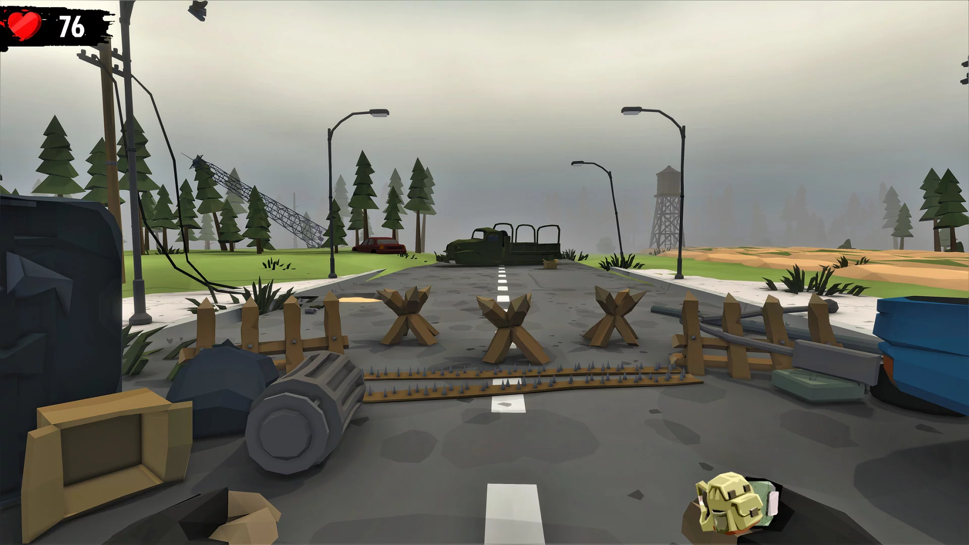 Изображение игры: Walking Zombie 2