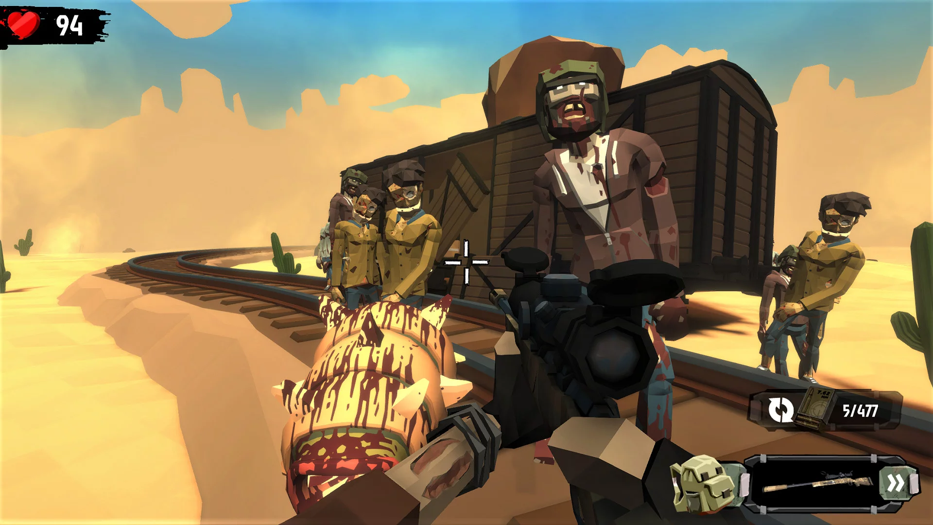 Изображение игры: Walking Zombie 2