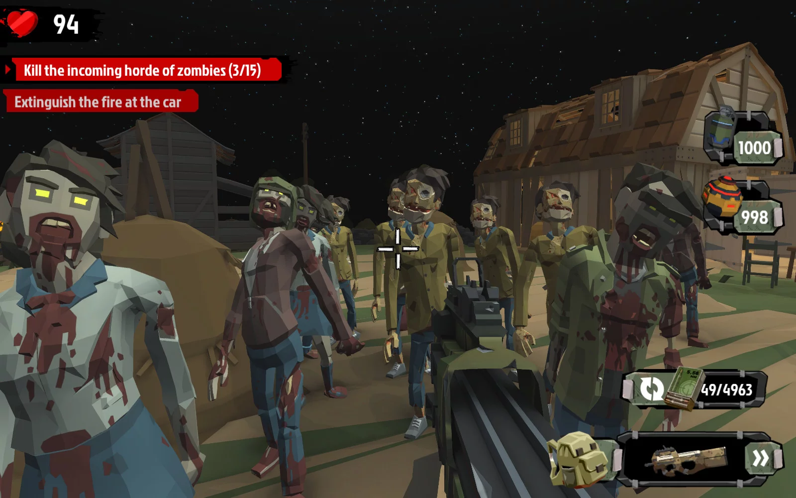 Изображение игры: Walking Zombie 2