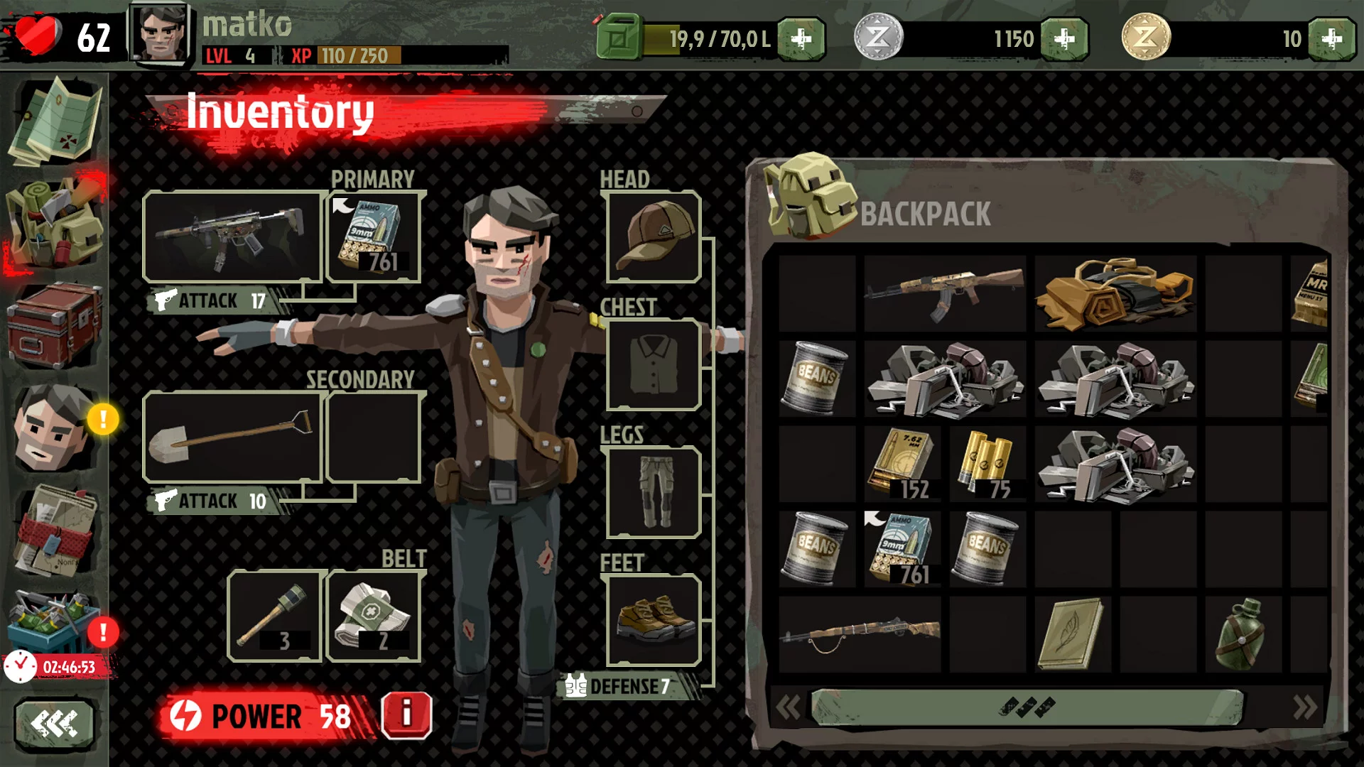 Изображение игры: Walking Zombie 2