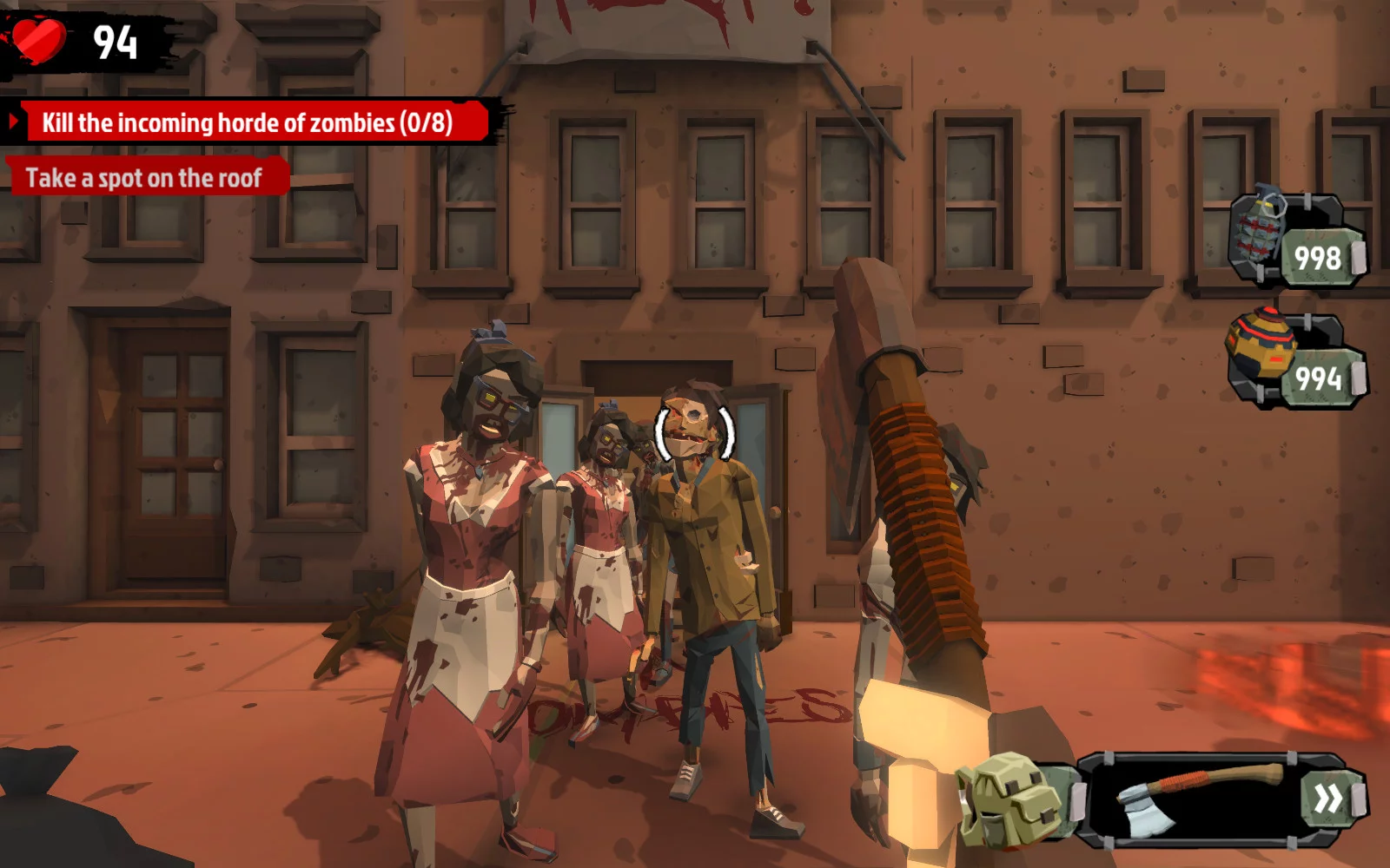 Изображение игры: Walking Zombie 2