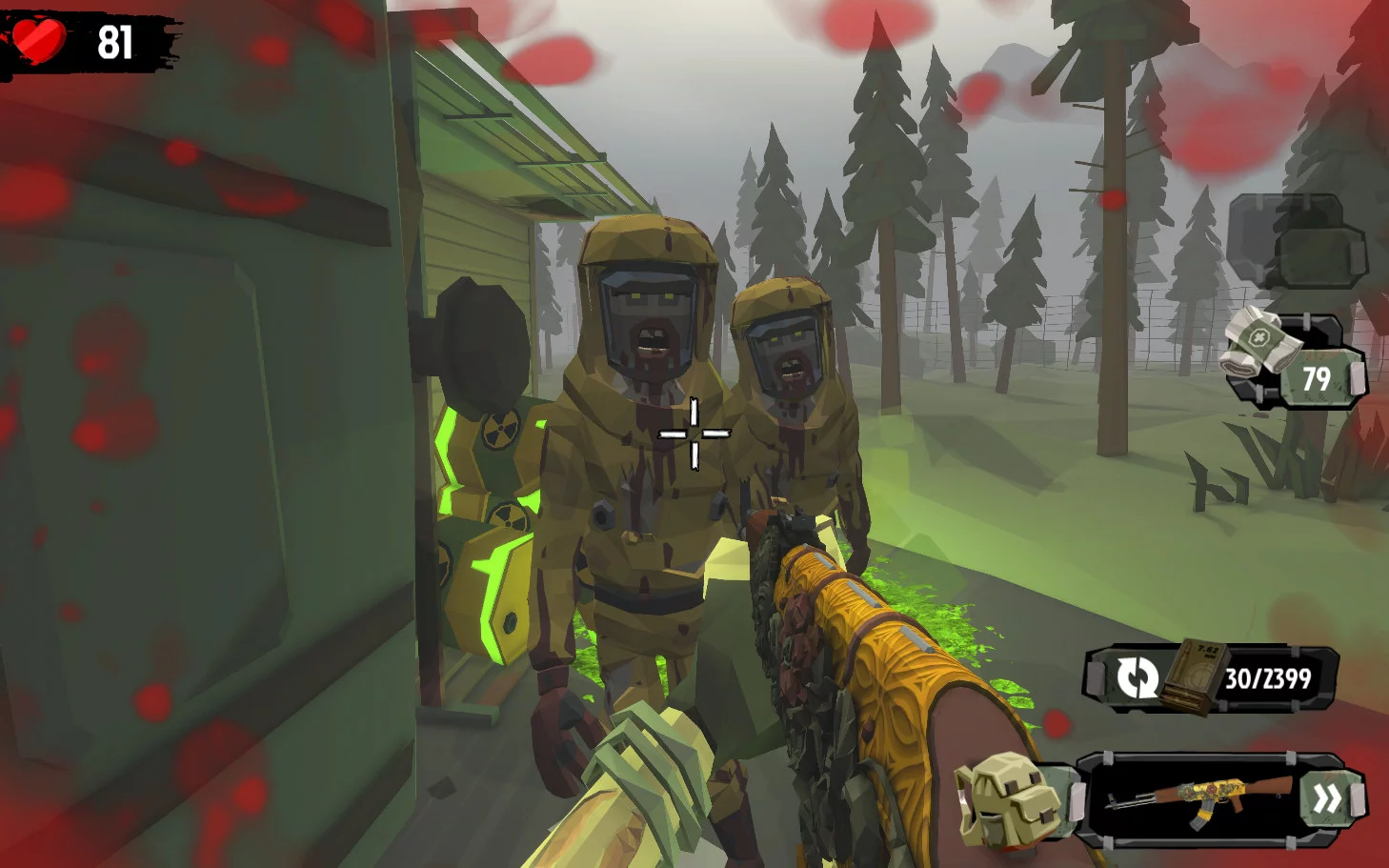 Изображение игры: Walking Zombie 2