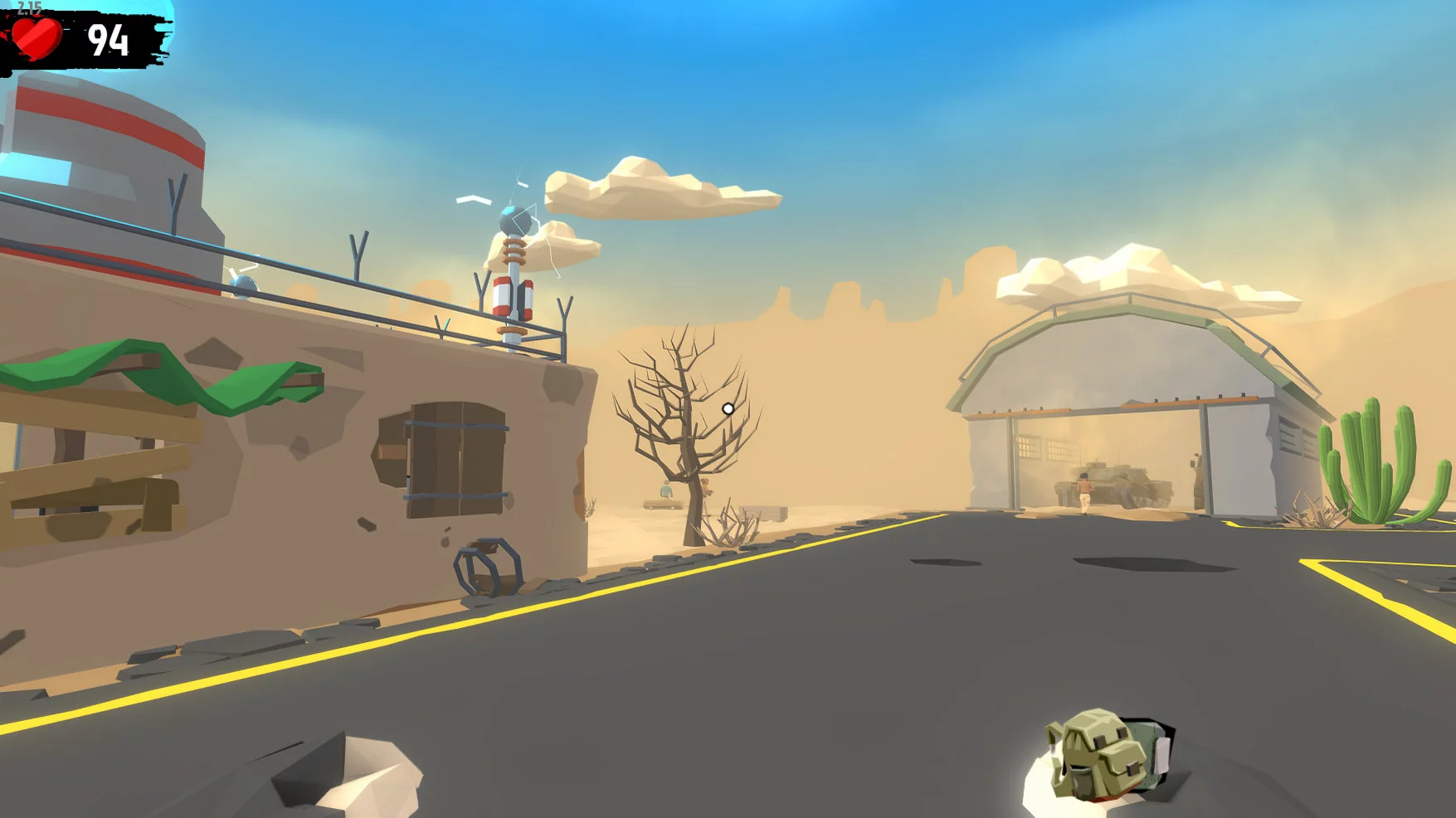 Изображение игры: Walking Zombie 2