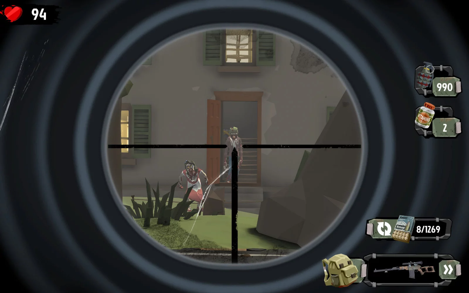 Изображение игры: Walking Zombie 2