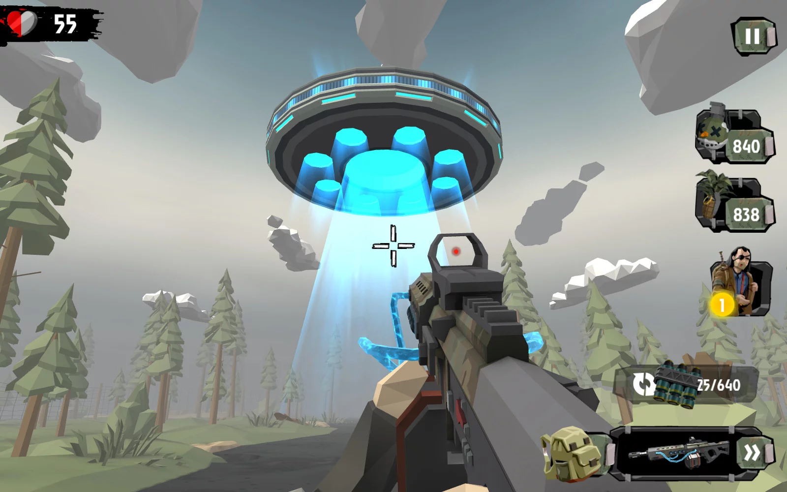 Изображение игры: Walking Zombie 2