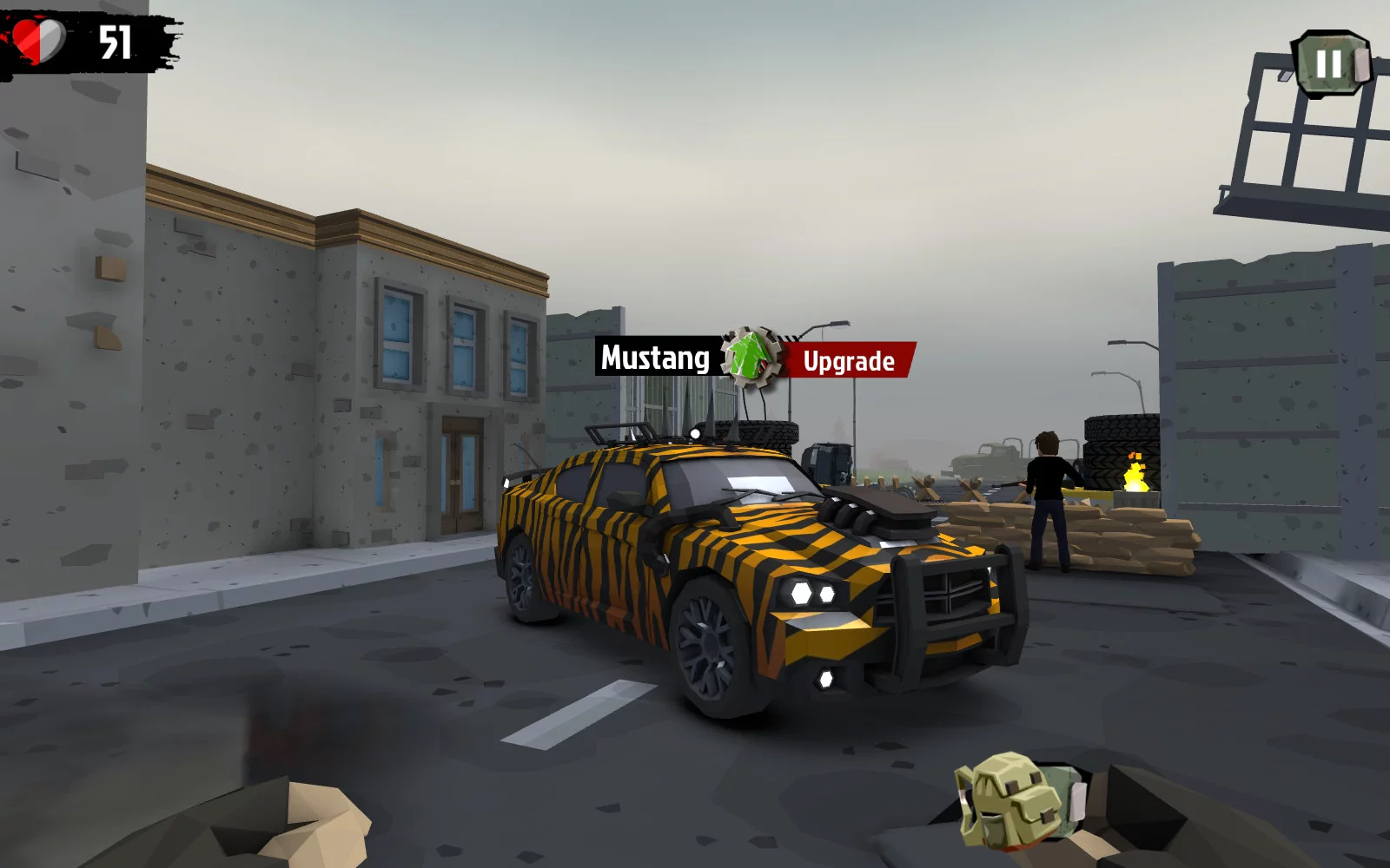 Изображение игры: Walking Zombie 2