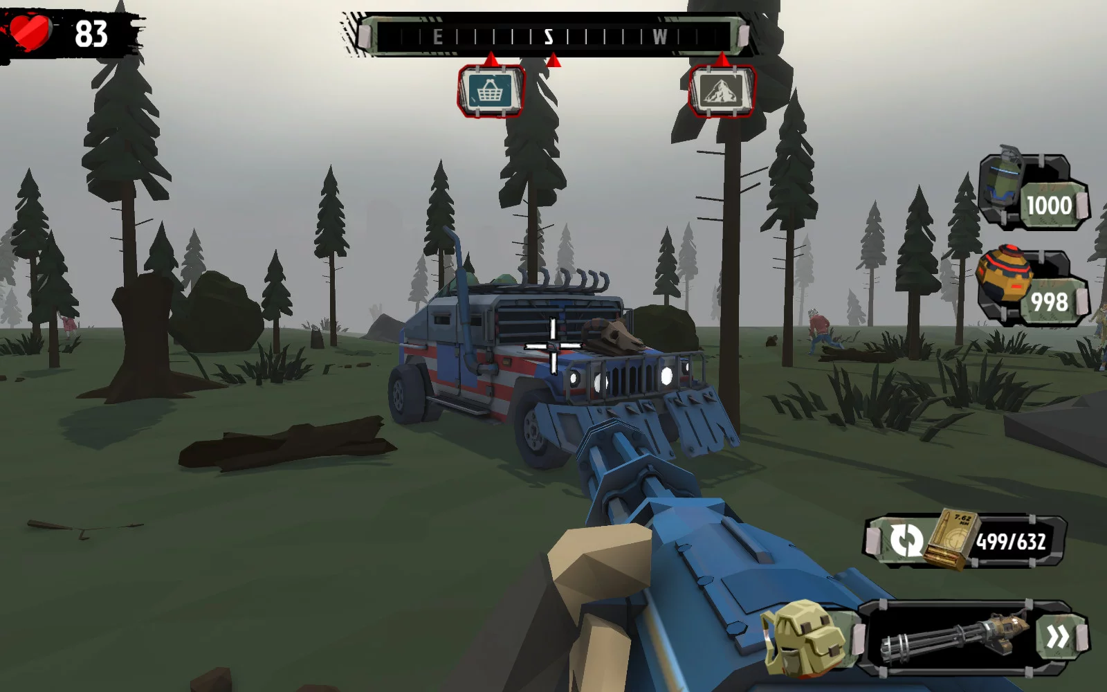 Изображение игры: Walking Zombie 2