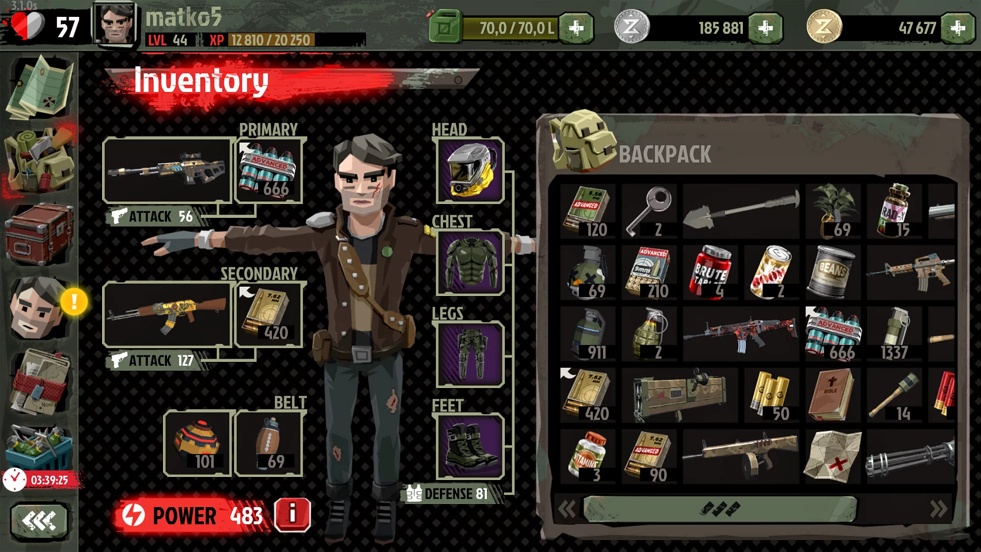 Изображение игры: Walking Zombie 2