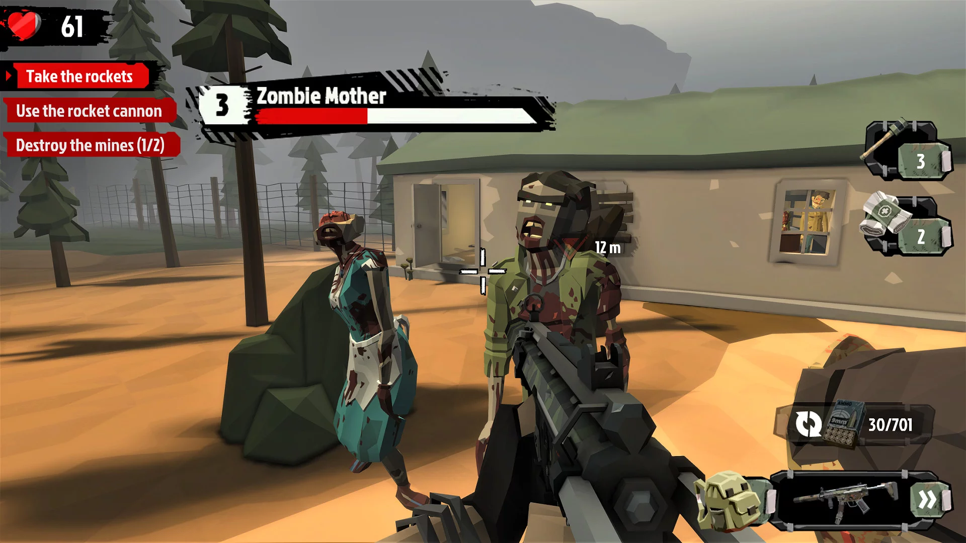 Изображение игры: Walking Zombie 2