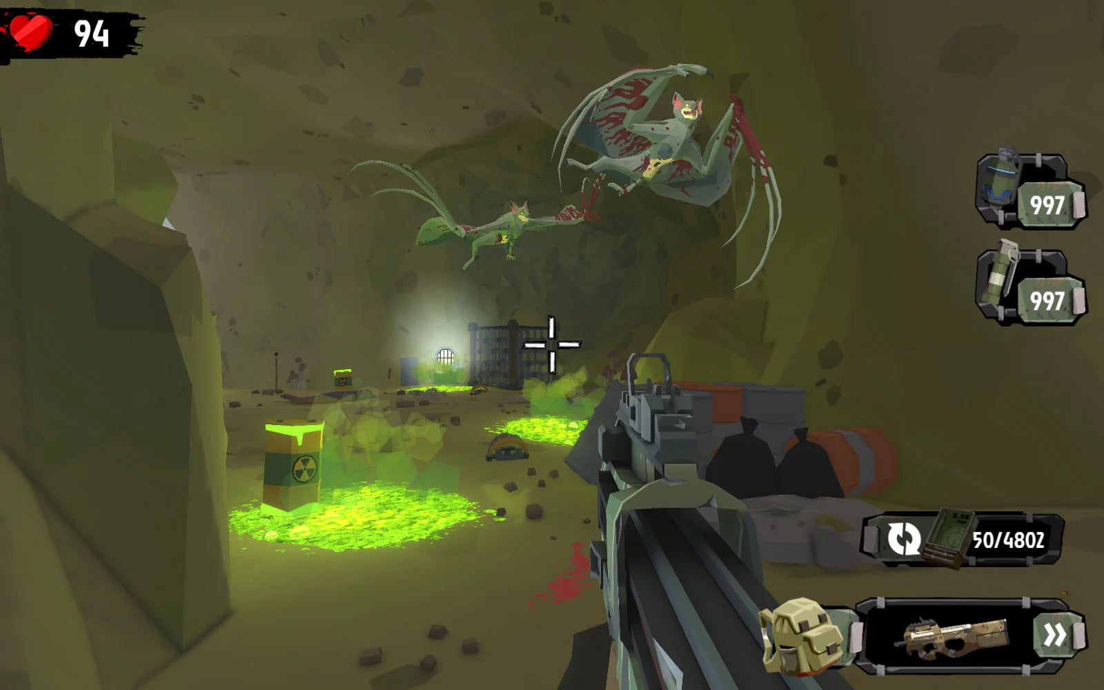 Изображение игры: Walking Zombie 2