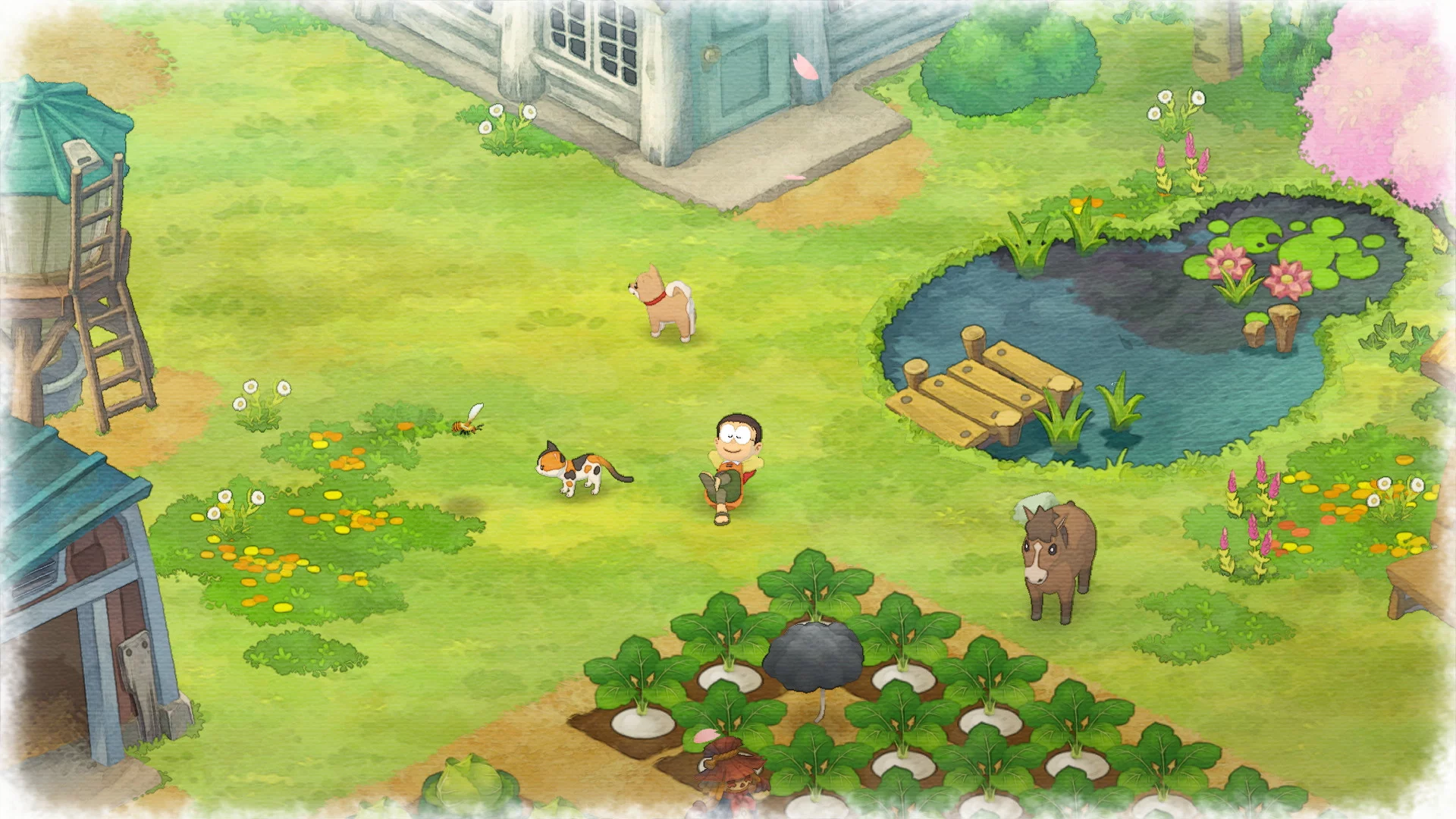 Изображение игры: DORAEMON  STORY OF SEASONS