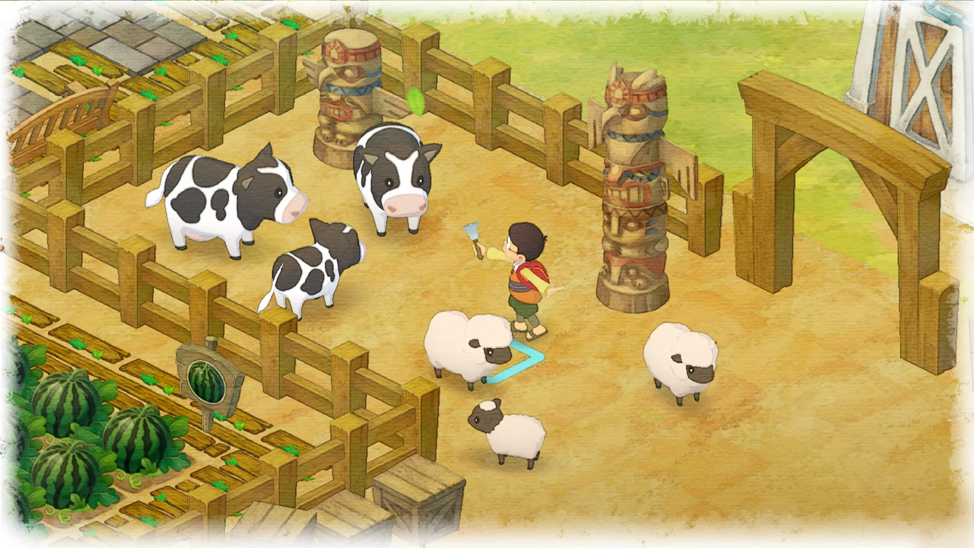 Изображение игры: DORAEMON  STORY OF SEASONS