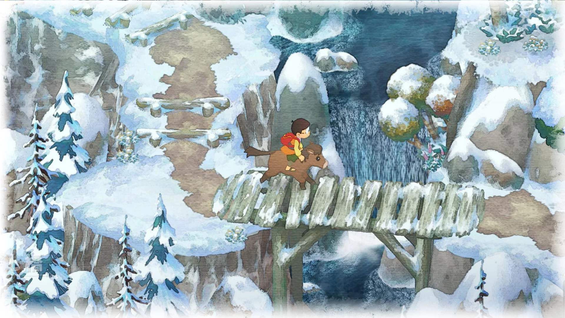 Изображение игры: DORAEMON  STORY OF SEASONS