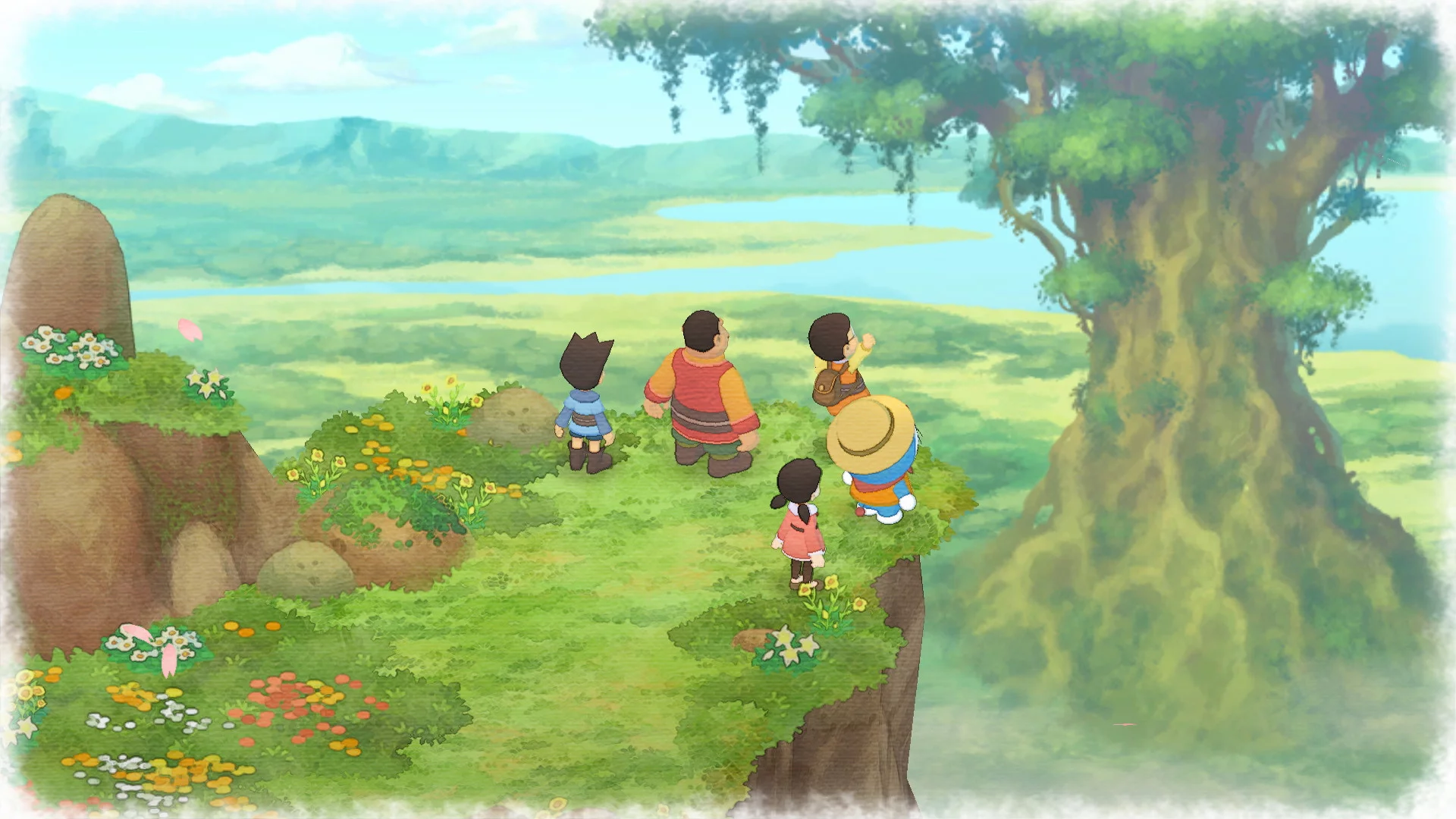 Изображение игры: DORAEMON  STORY OF SEASONS