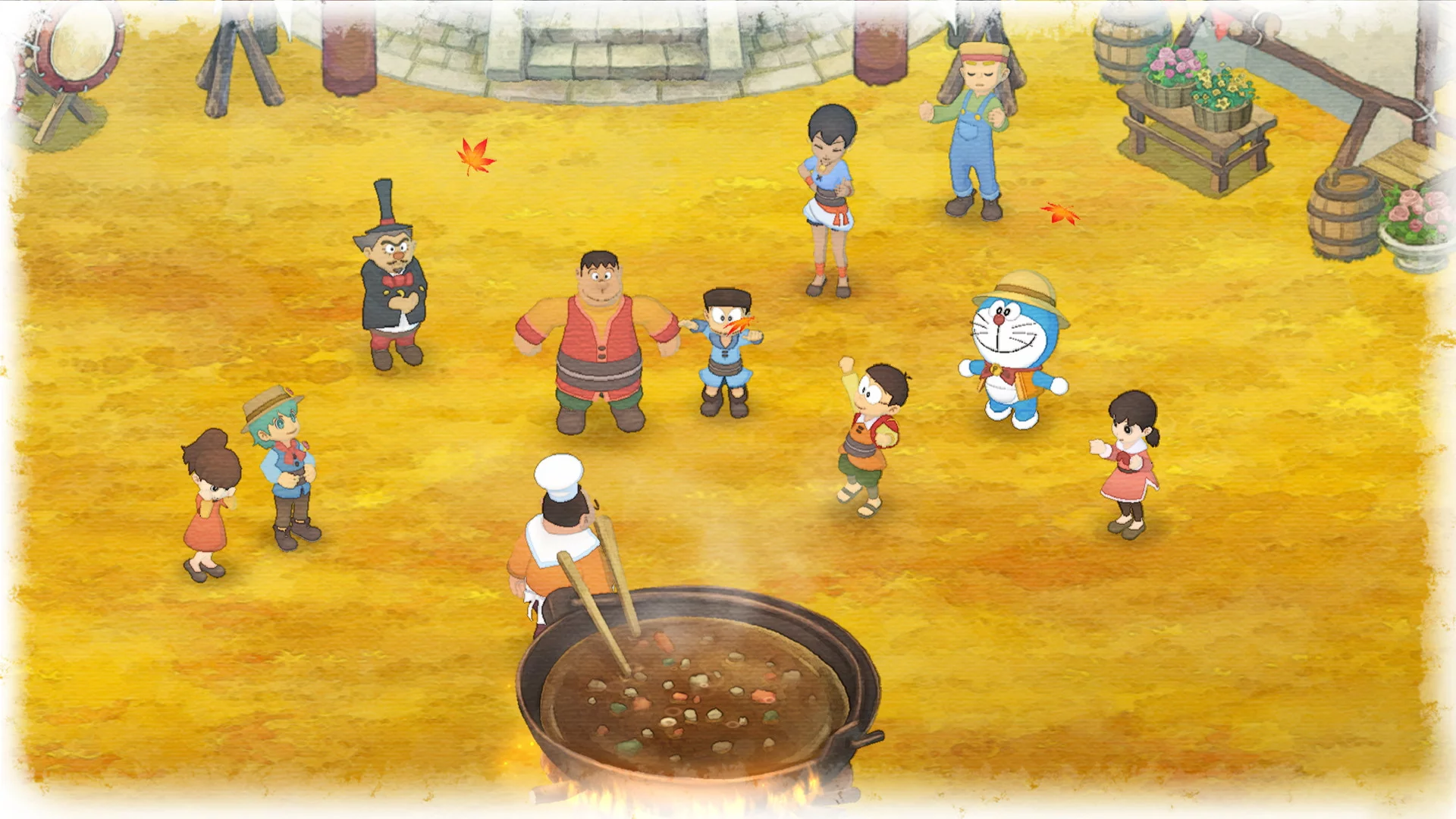 Изображение игры: DORAEMON  STORY OF SEASONS