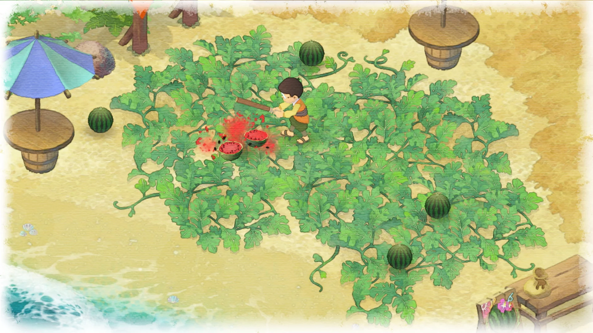 Изображение игры: DORAEMON  STORY OF SEASONS