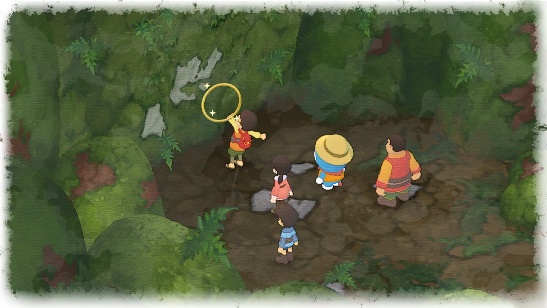 Изображение игры: DORAEMON  STORY OF SEASONS