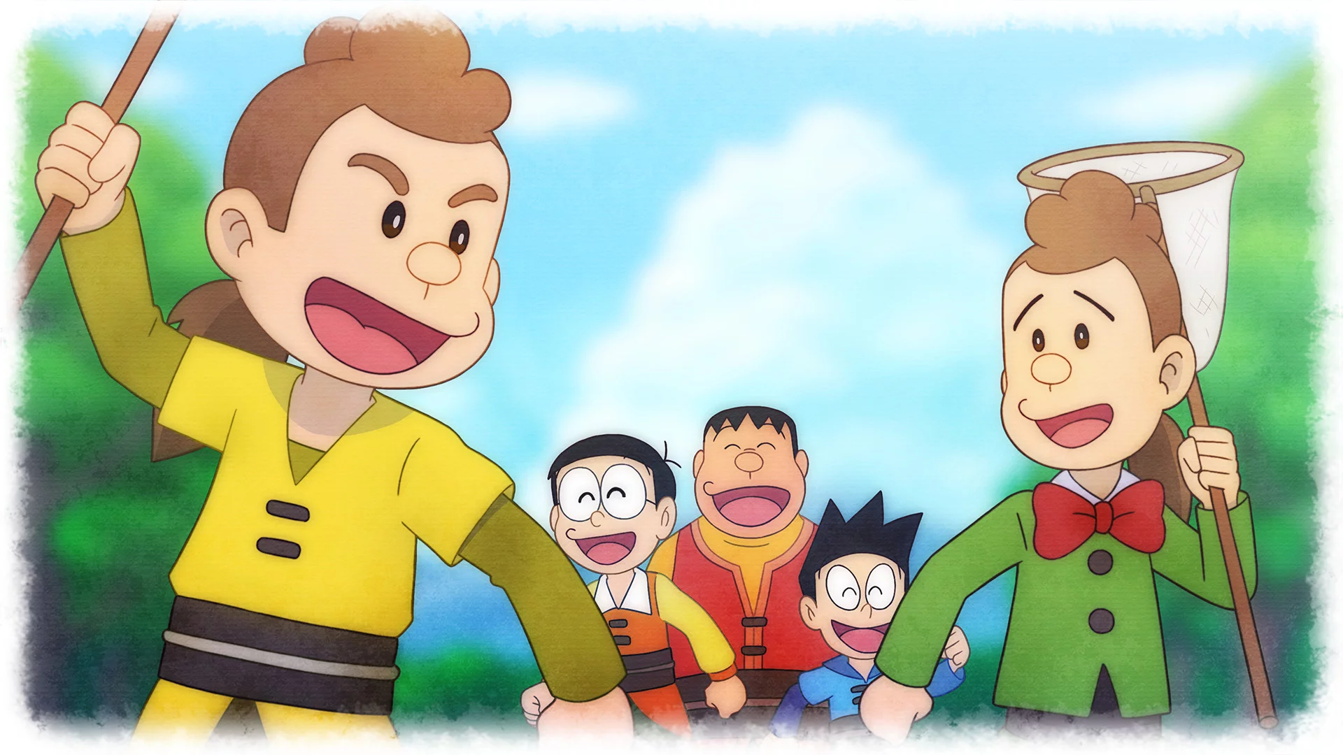 Изображение игры: DORAEMON  STORY OF SEASONS