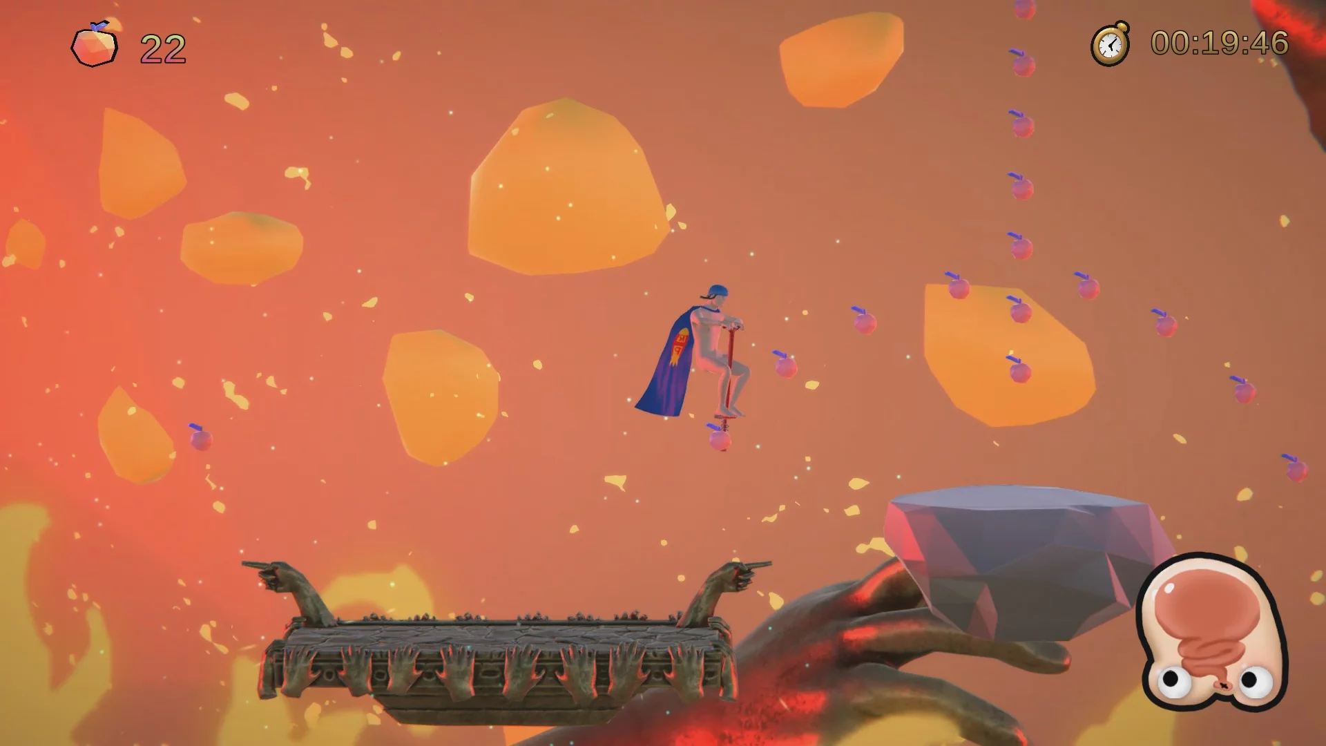 Изображение игры: 🚀 Human Rocket Person