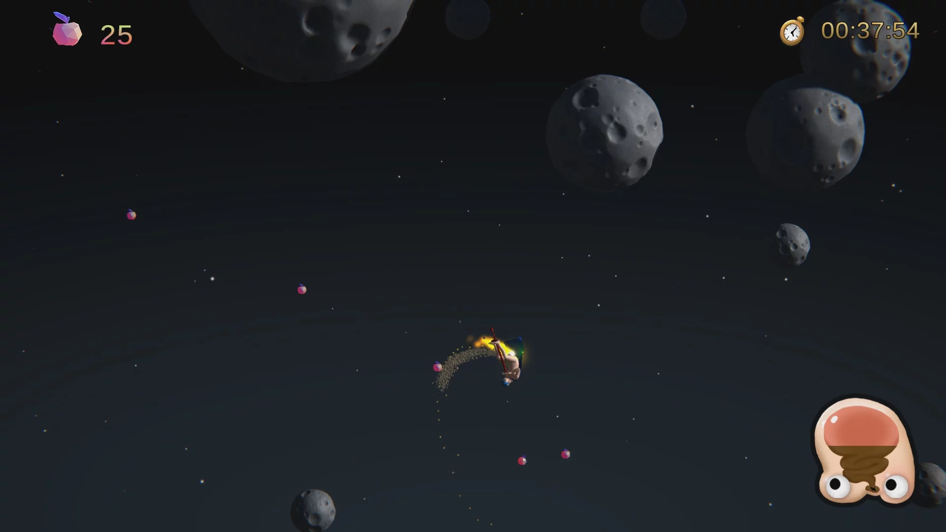 Изображение игры: 🚀 Human Rocket Person