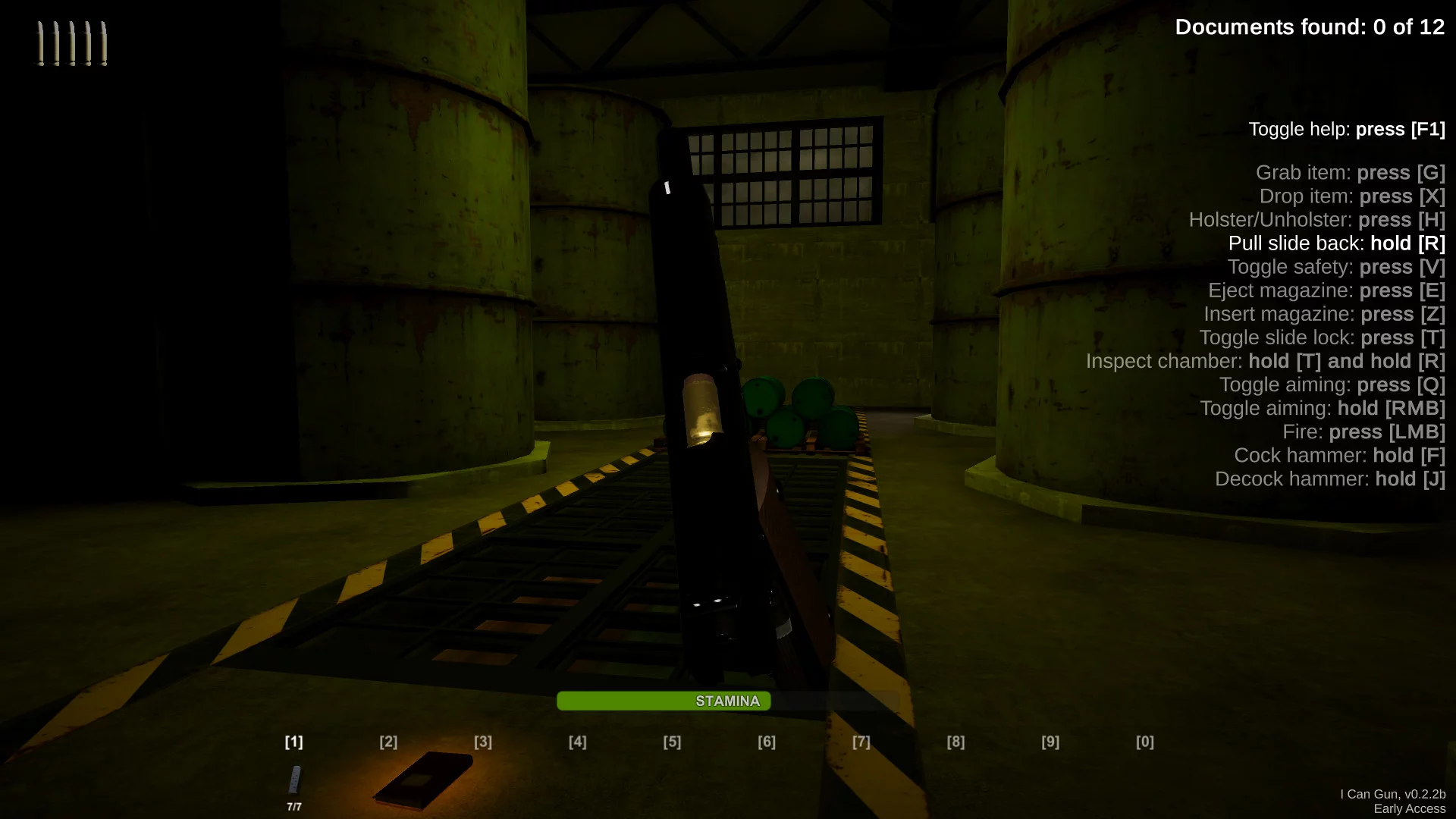 Изображение игры: I Can Gun