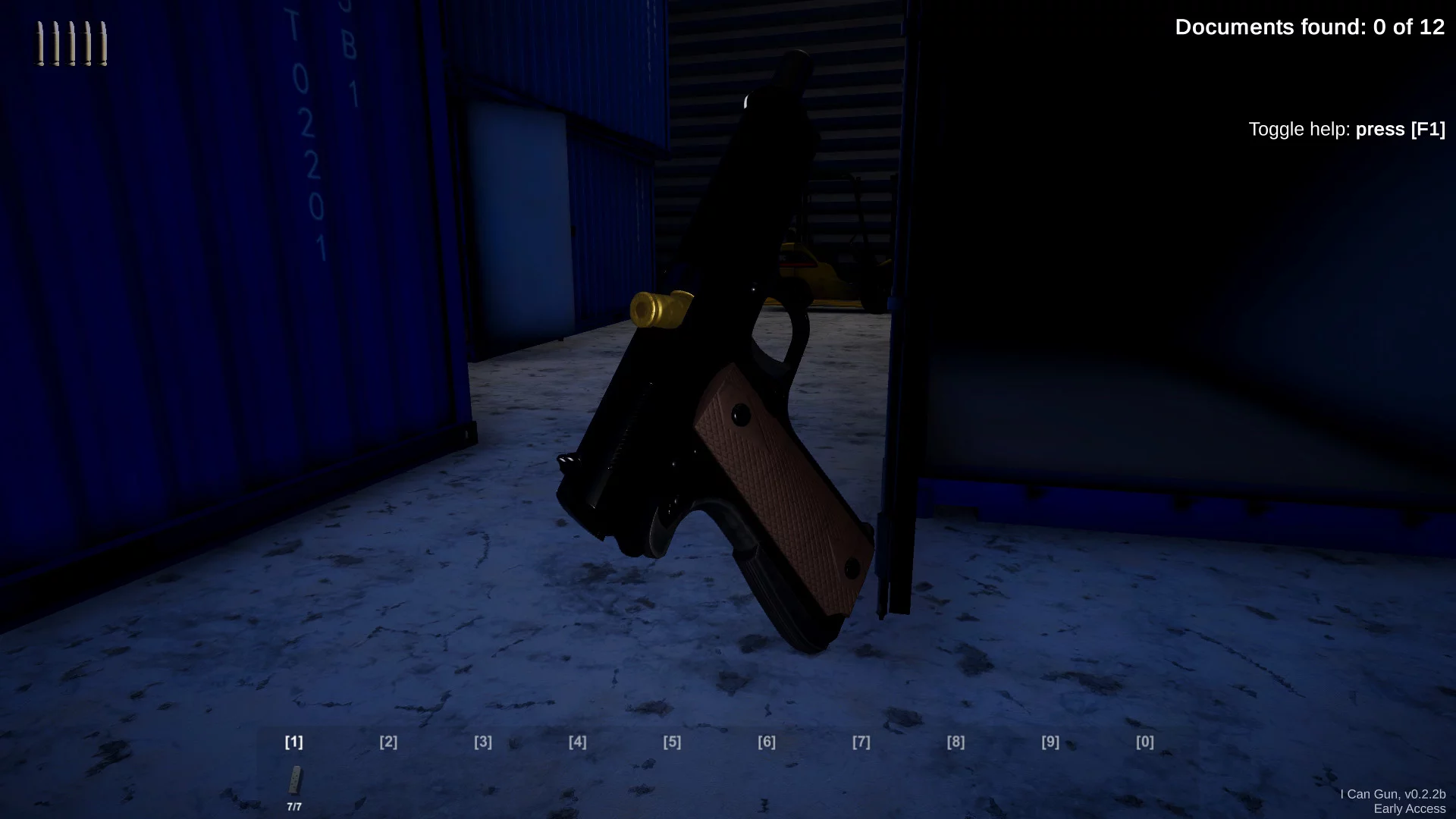Изображение игры: I Can Gun