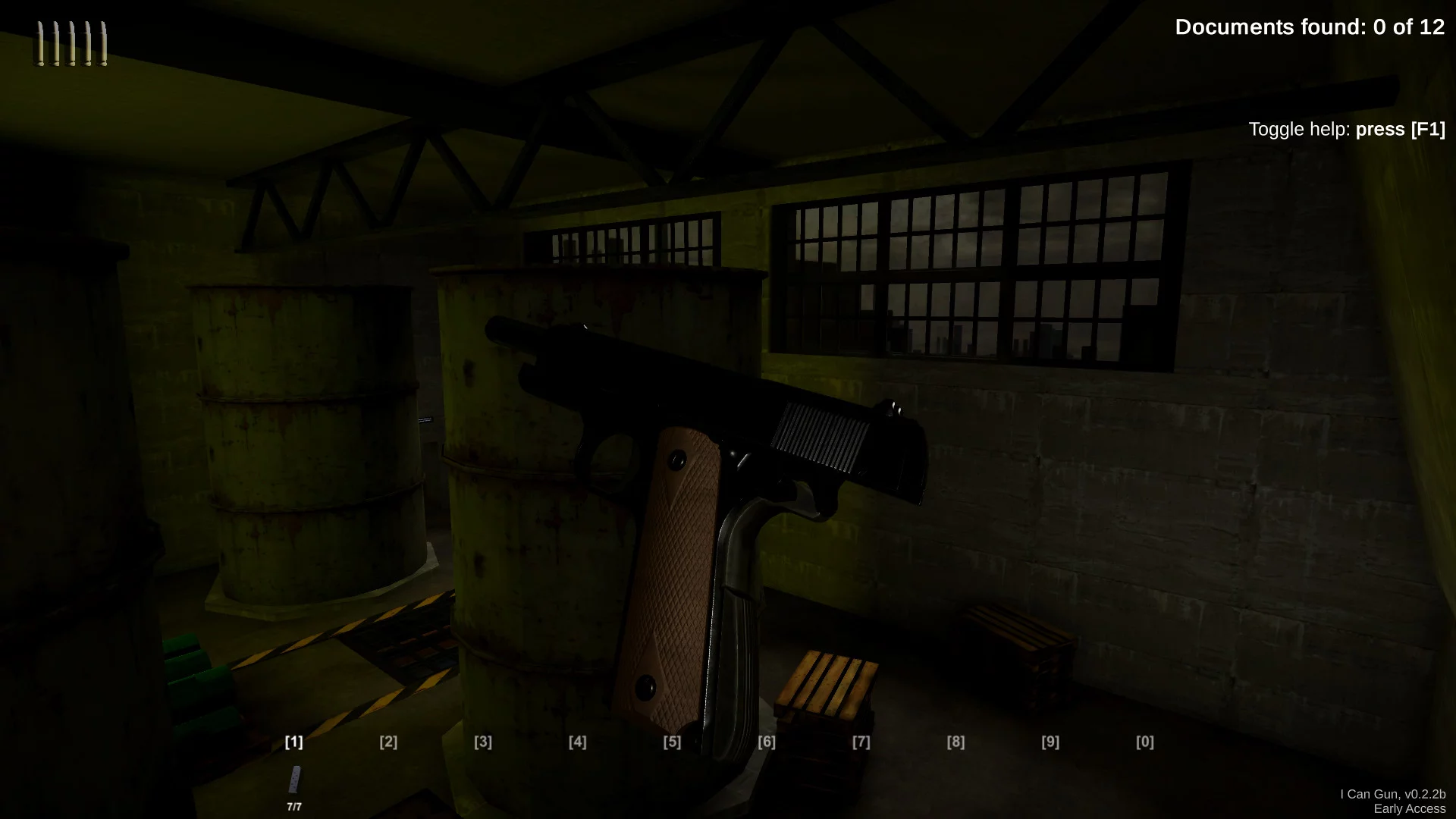 Изображение игры: I Can Gun