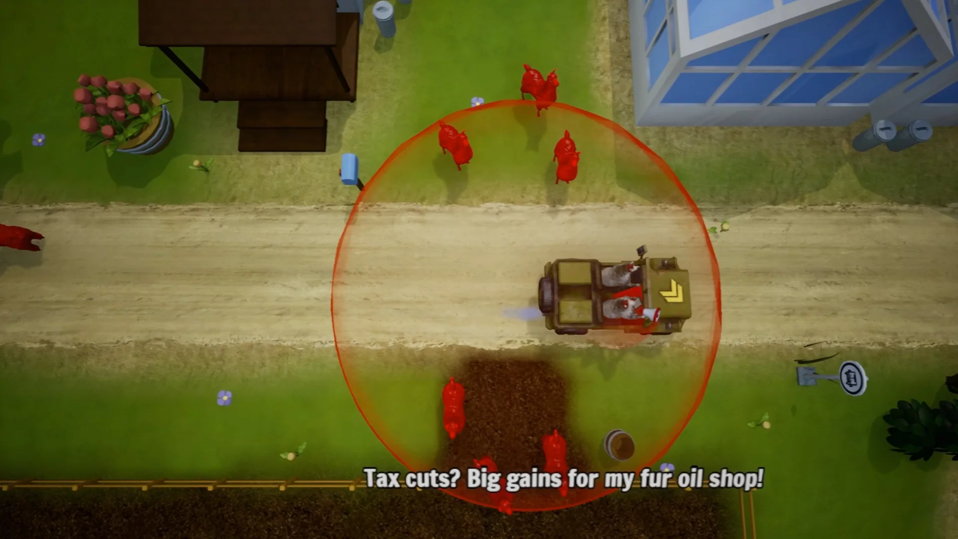 Изображение игры: Propaganda Llama