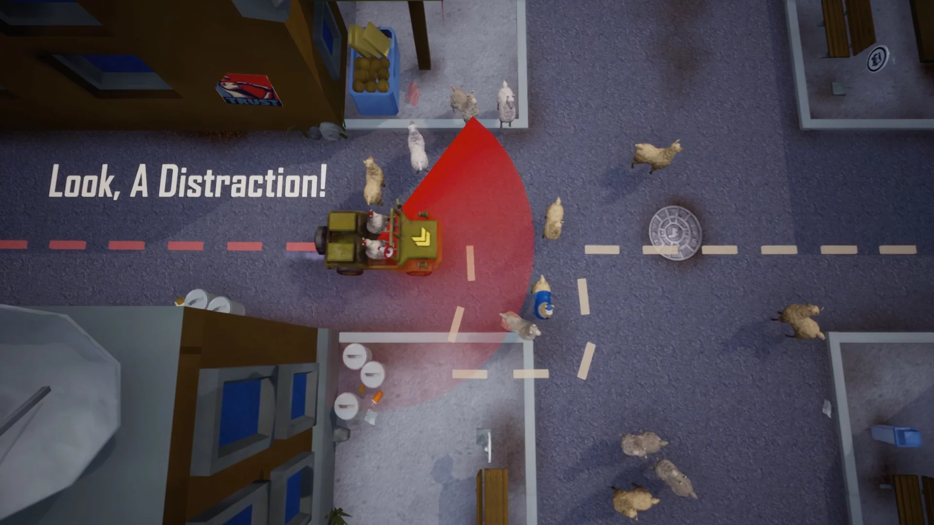 Изображение игры: Propaganda Llama