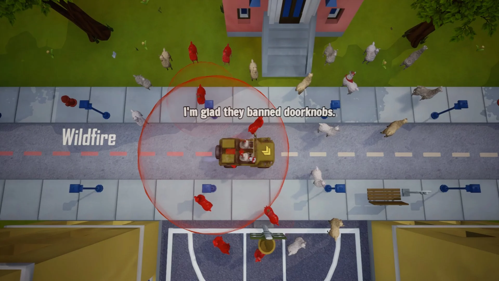 Изображение игры: Propaganda Llama
