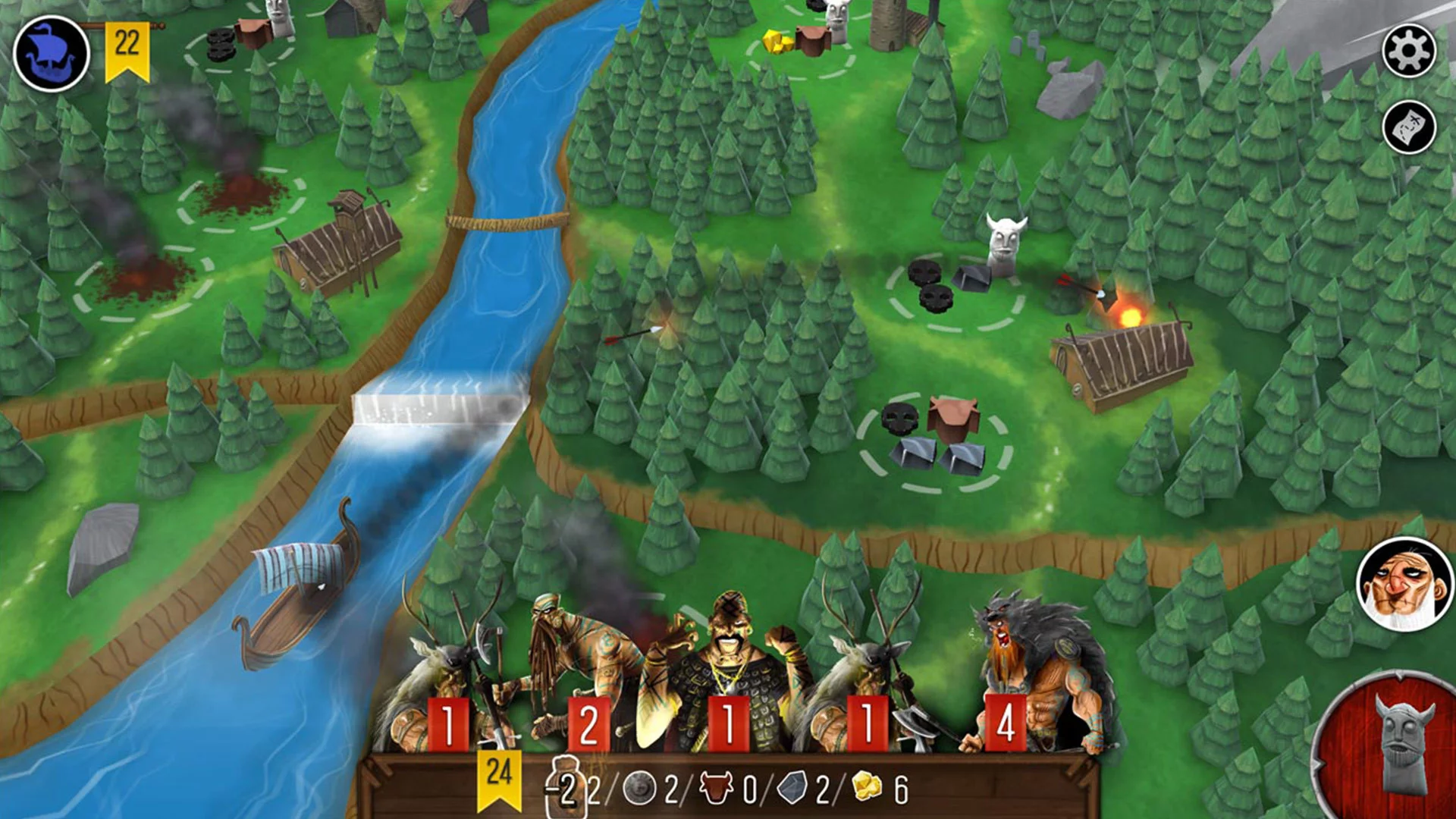 Изображение игры: Raiders of the North Sea
