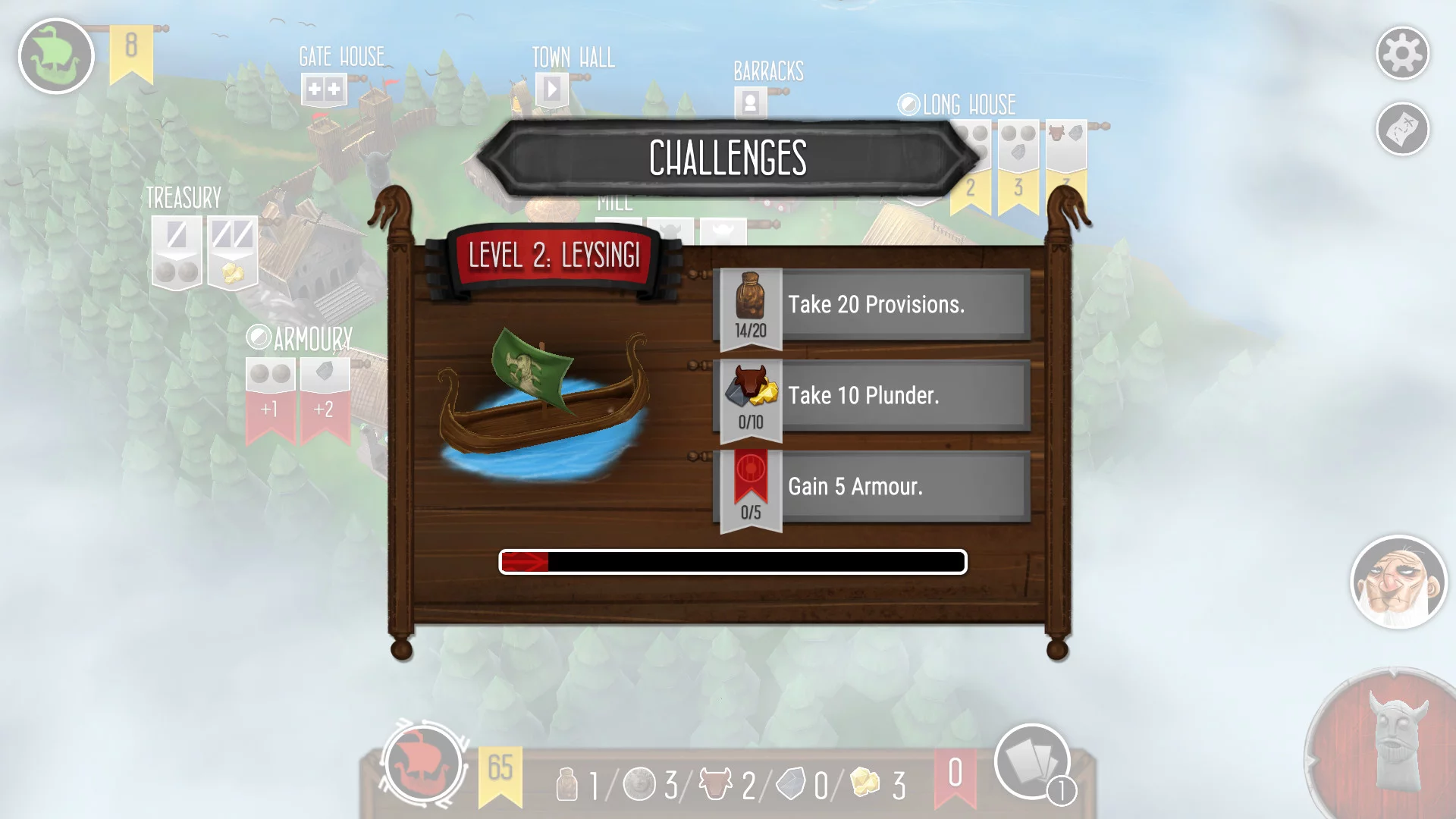 Изображение игры: Raiders of the North Sea
