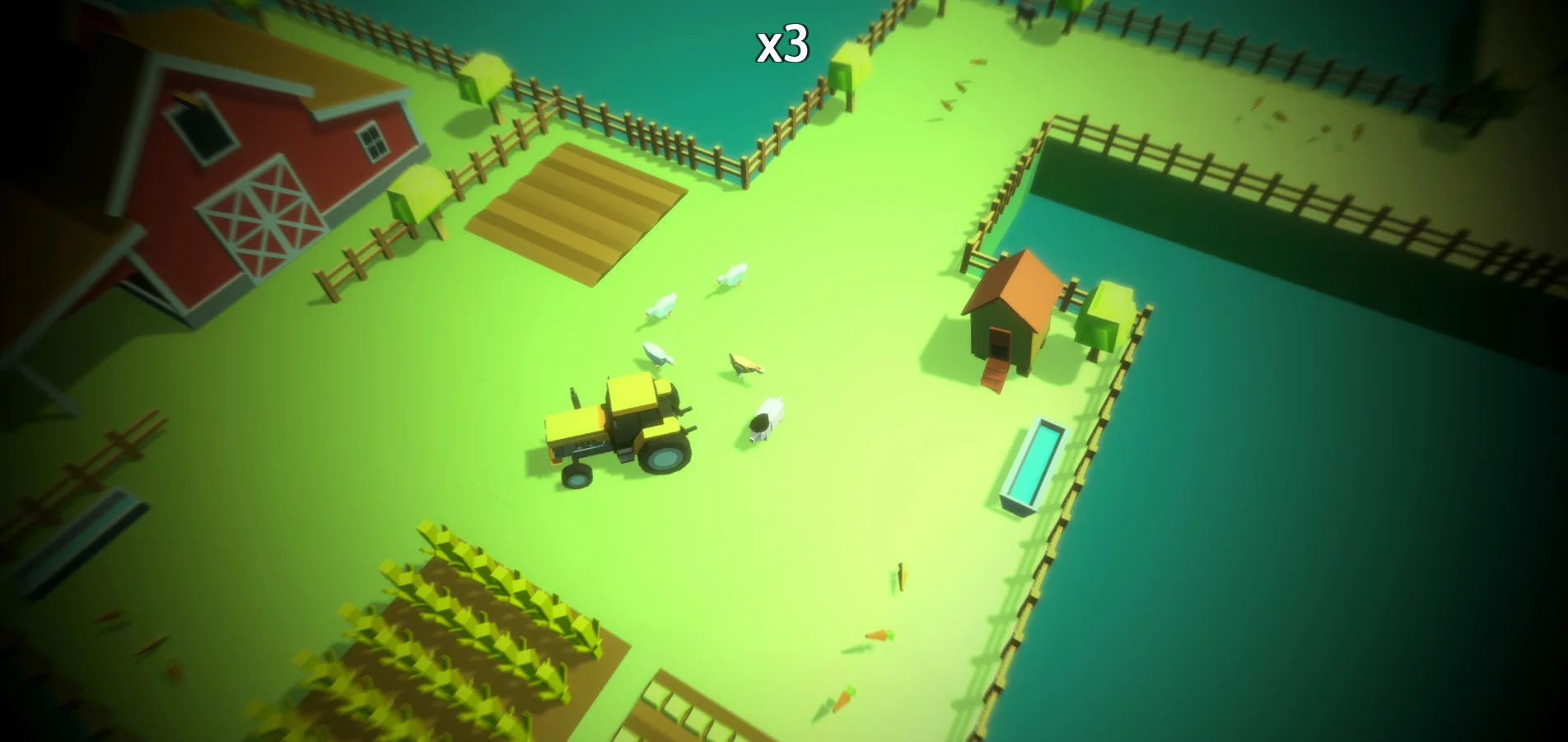 Изображение игры: Piggy Chase
